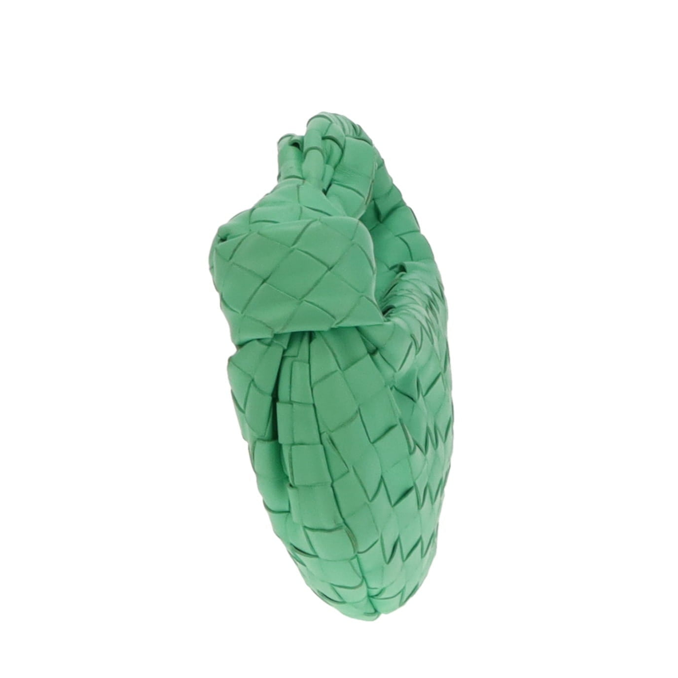 Bottega Veneta Mint Green Intrecciato Mini Jodie