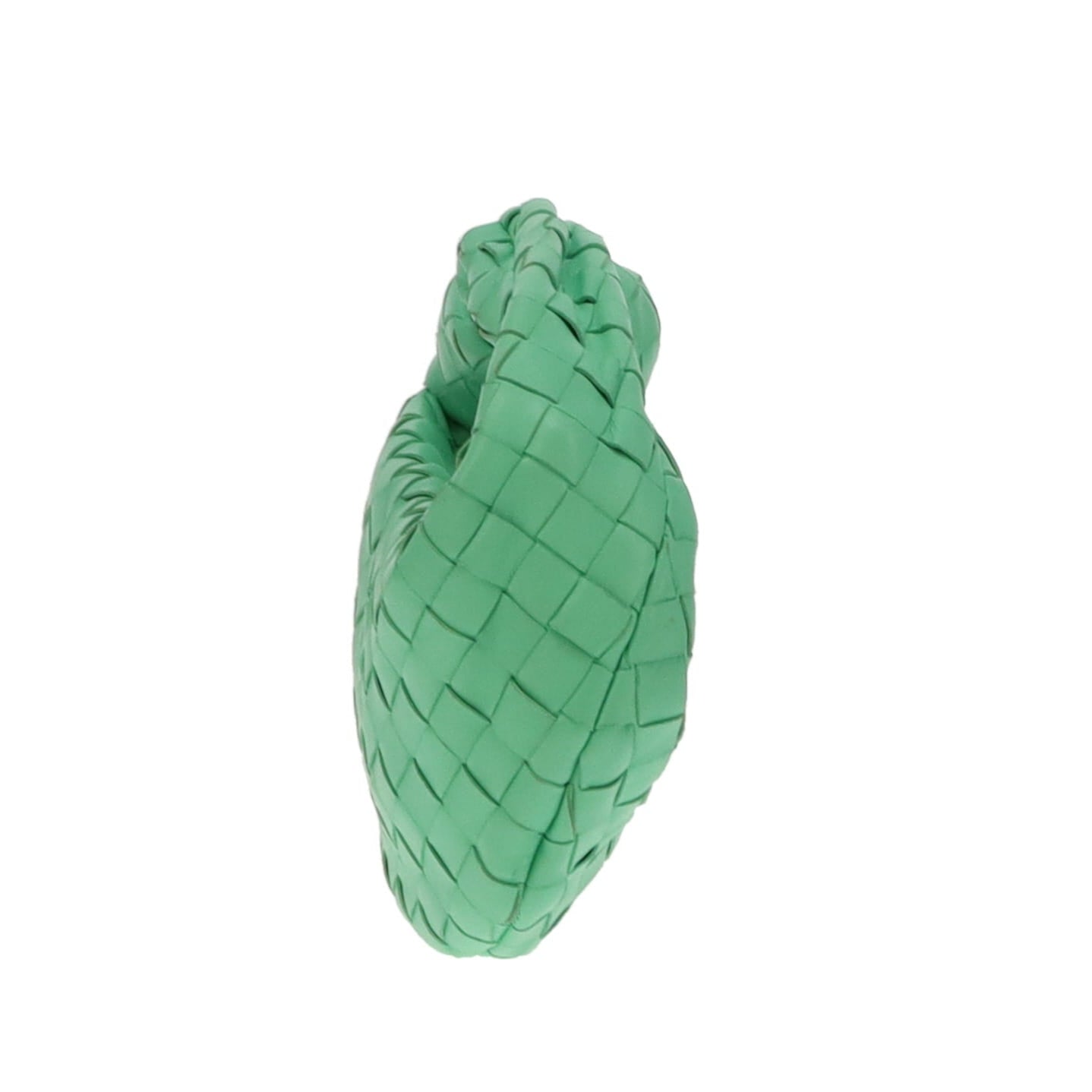 Bottega Veneta Mint Green Intrecciato Mini Jodie