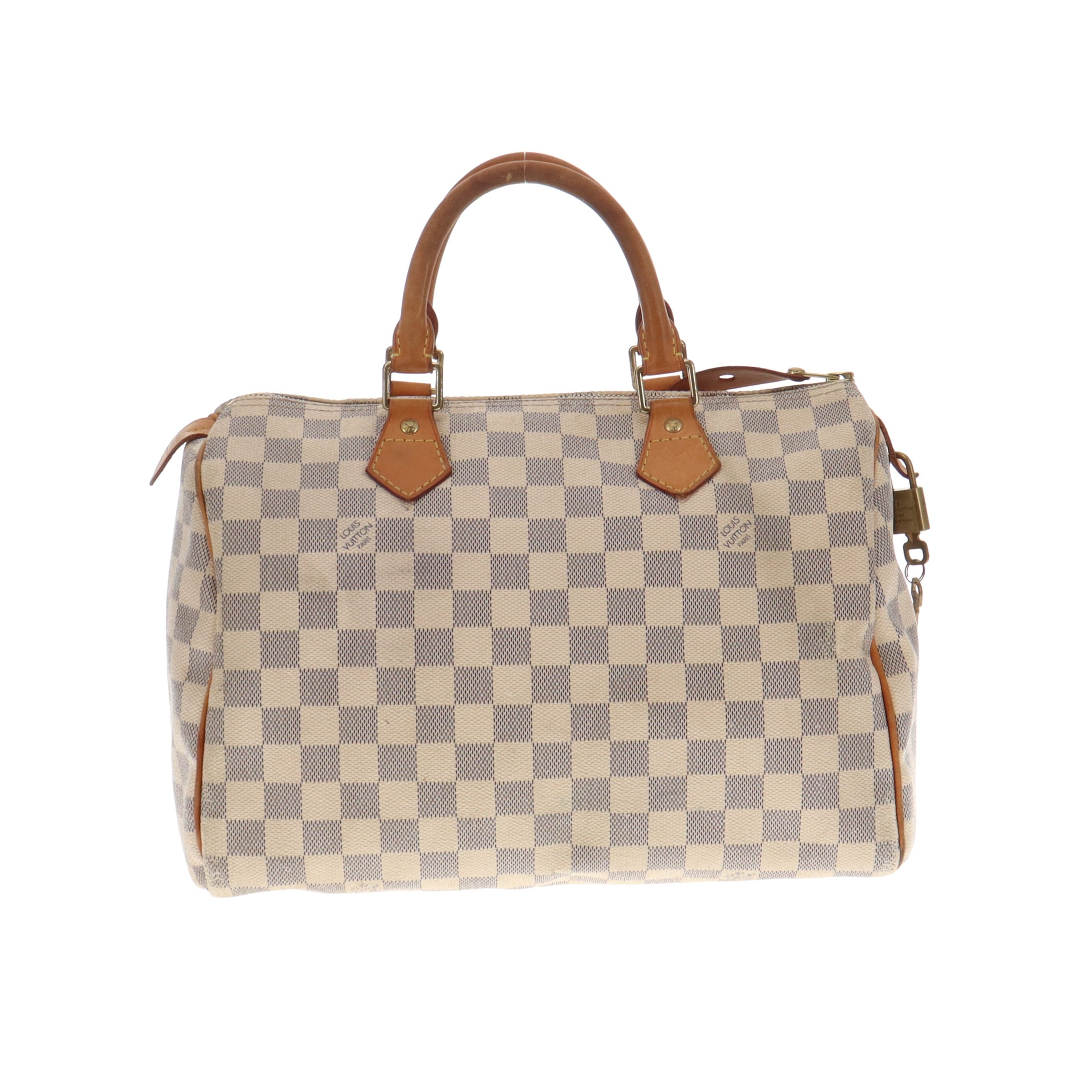Louis Vuitton Damier Azur Speedy 30 DU1068