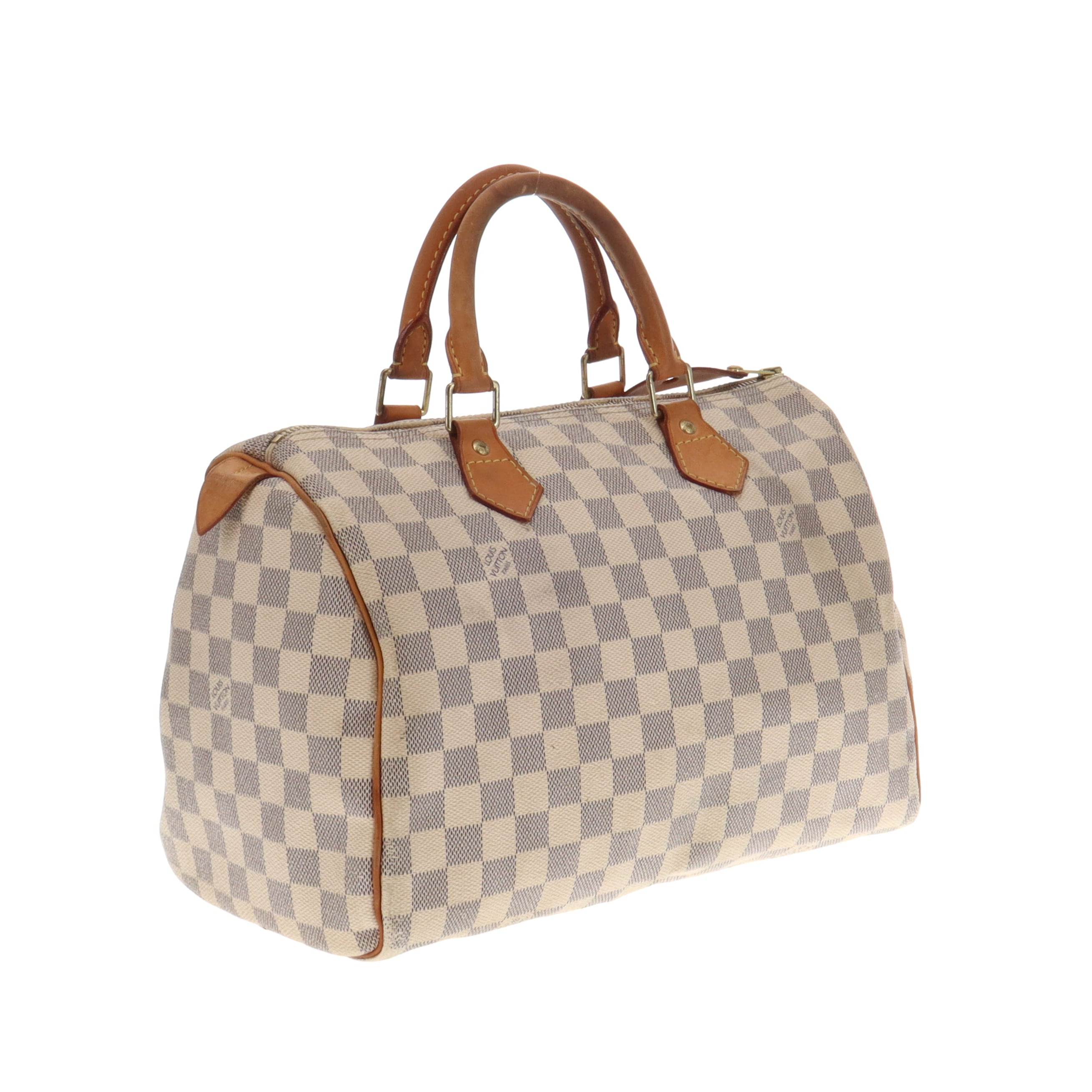 Louis Vuitton Damier Azur Speedy 30 DU1068