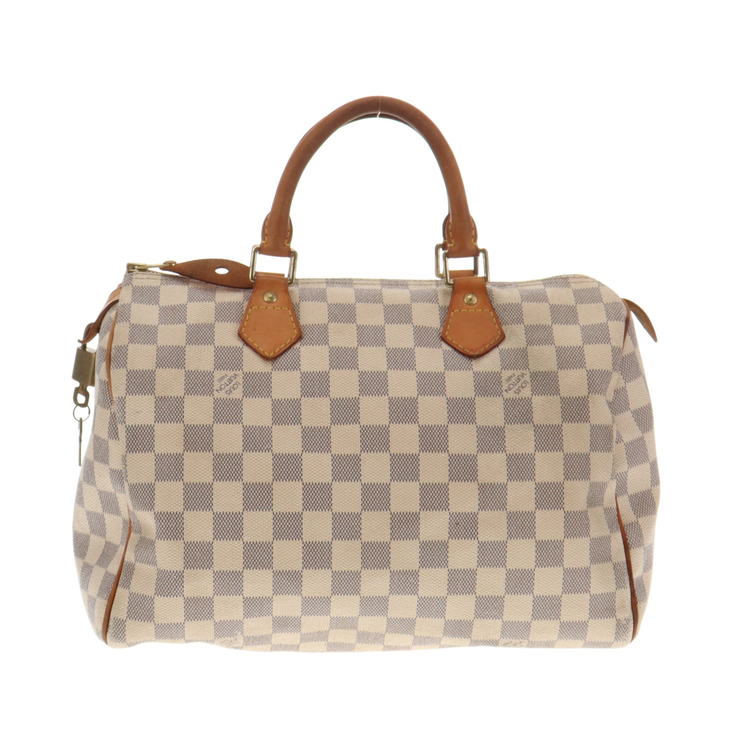 Louis Vuitton Damier Azur Speedy 30 DU1068