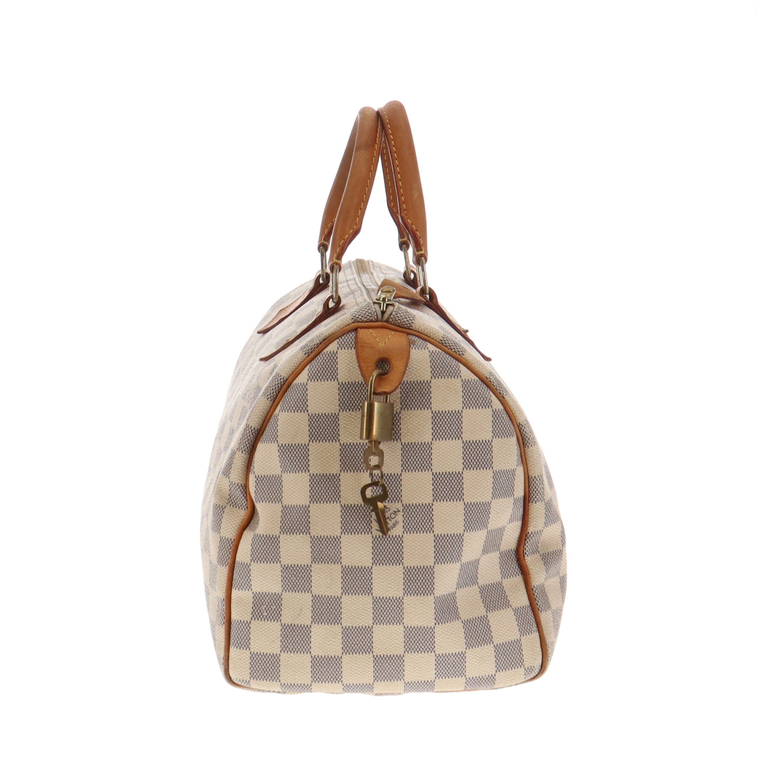Louis Vuitton Damier Azur Speedy 30 DU1068