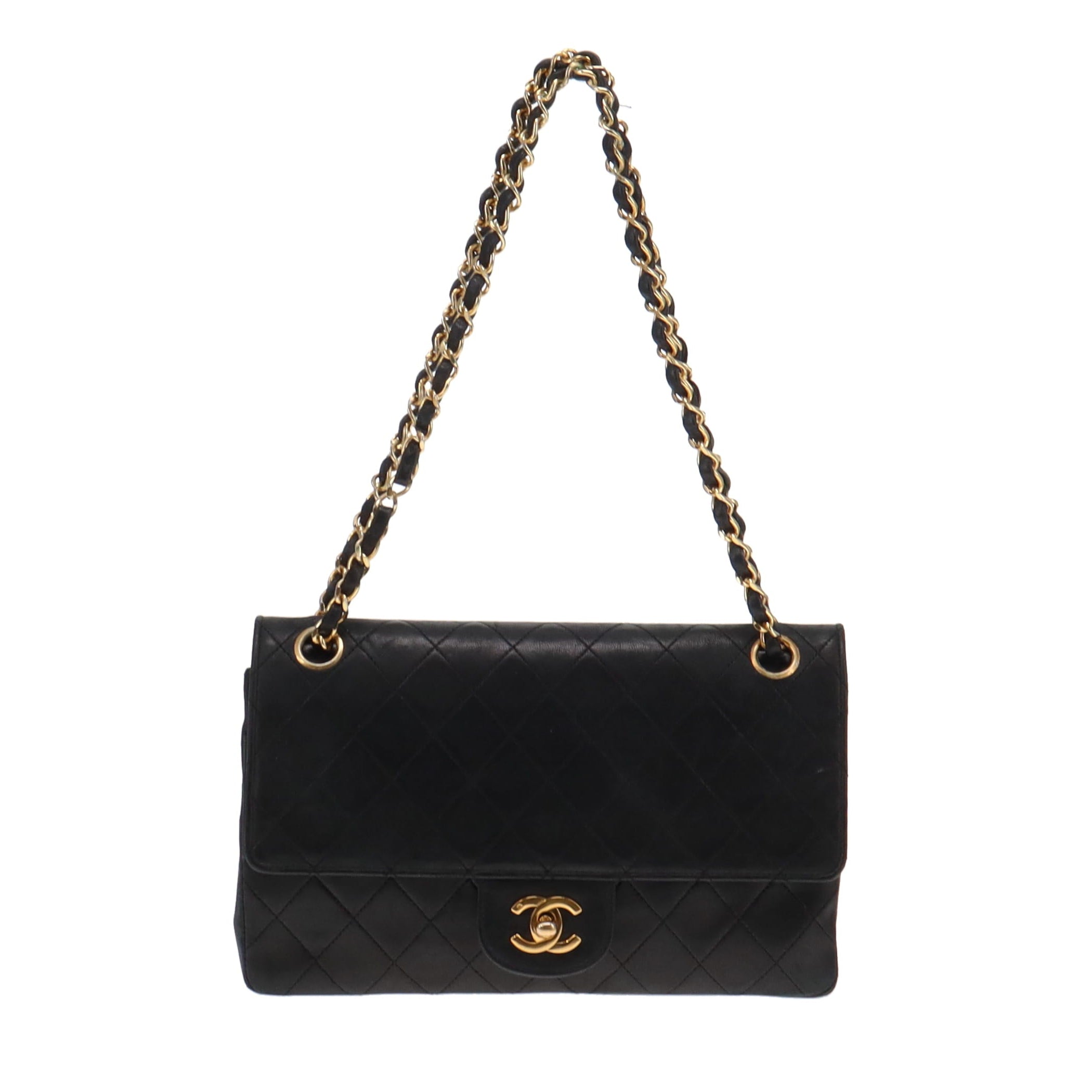 Chanel Vintage Medium Classic Double Flap 1986