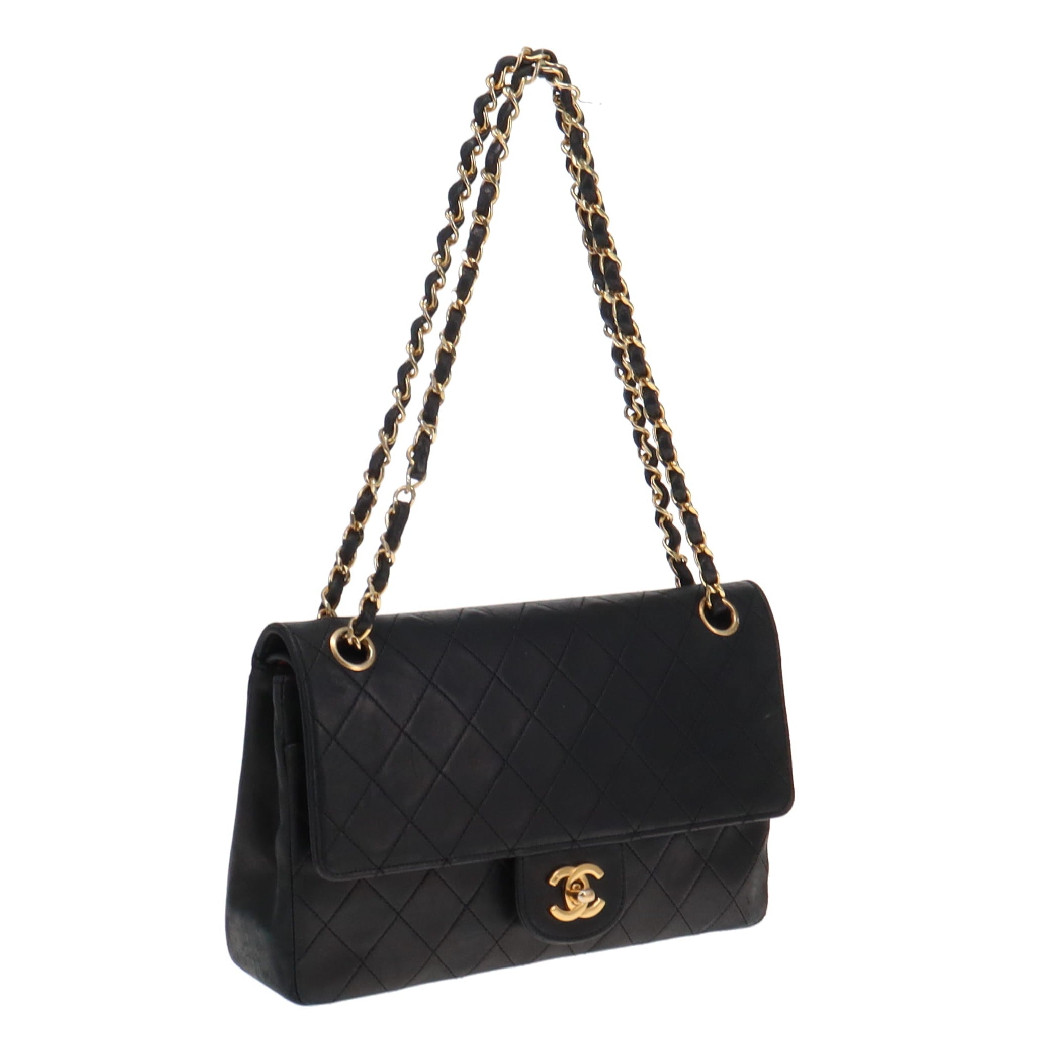 Chanel Vintage Medium Classic Double Flap 1986