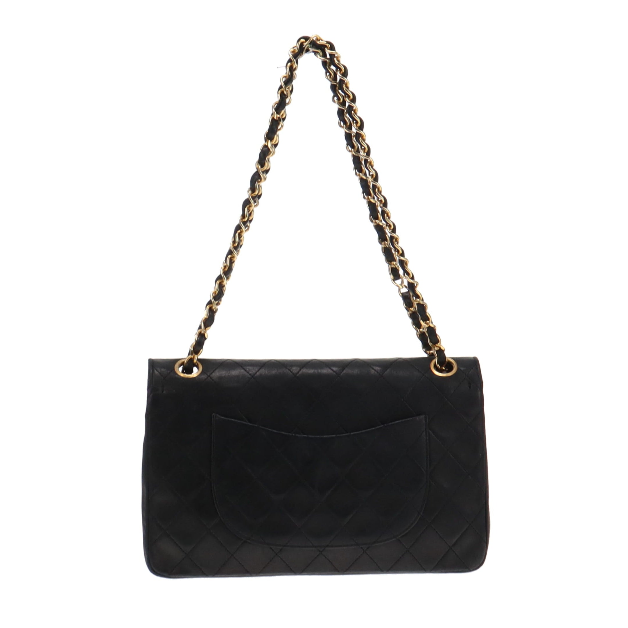 Chanel Vintage Medium Classic Double Flap 1986