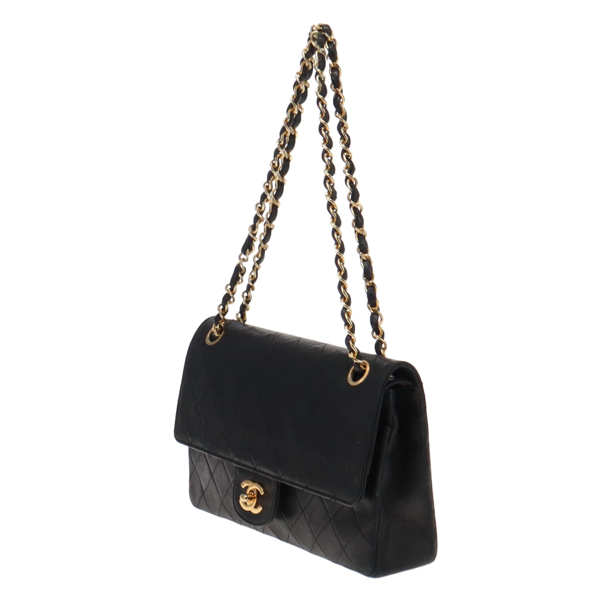 Chanel Vintage Medium Classic Double Flap 1986