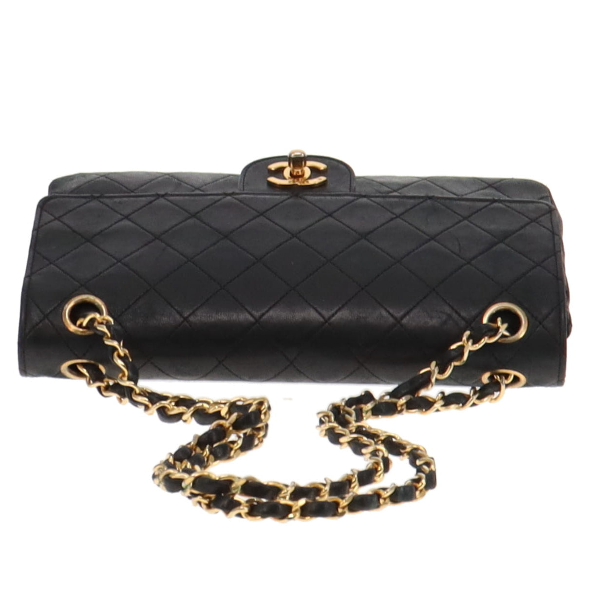 Chanel Vintage Medium Classic Double Flap 1986