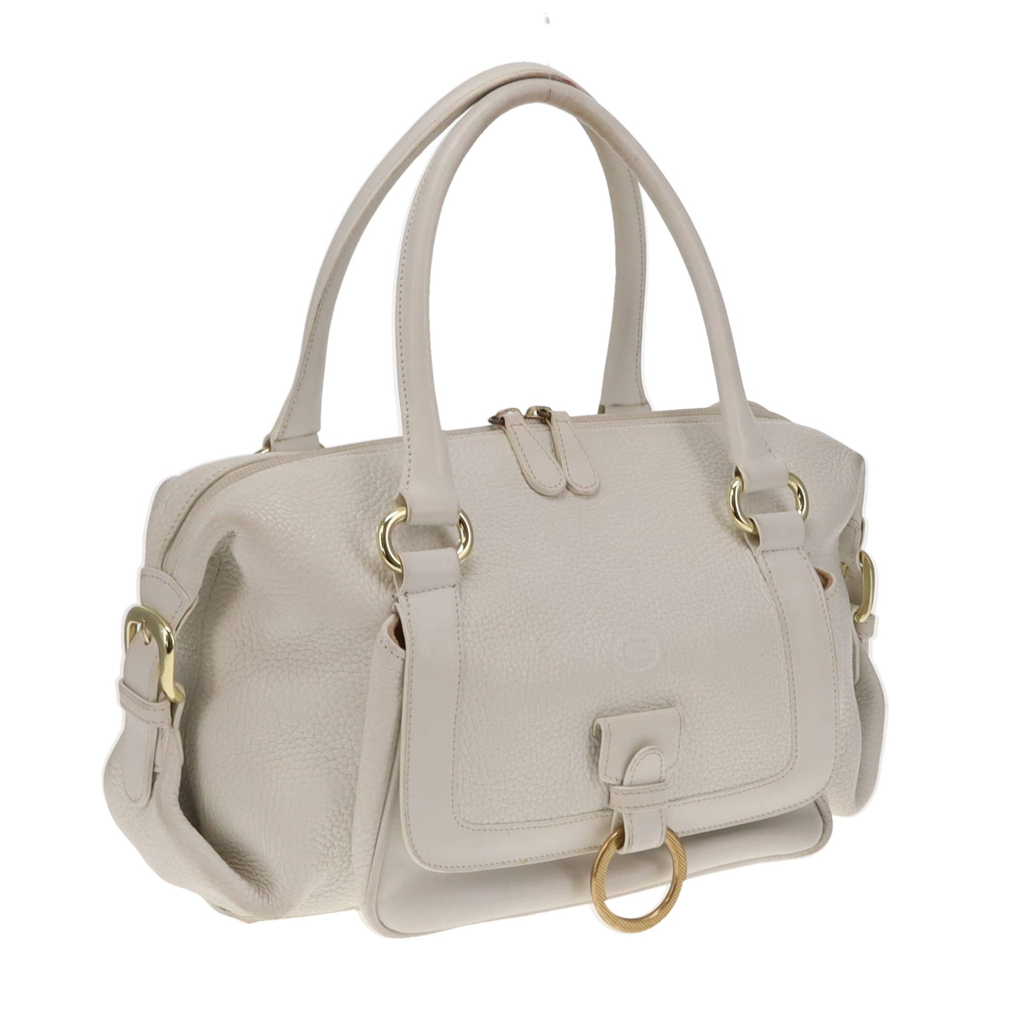 Chesneau Vintage White Tote