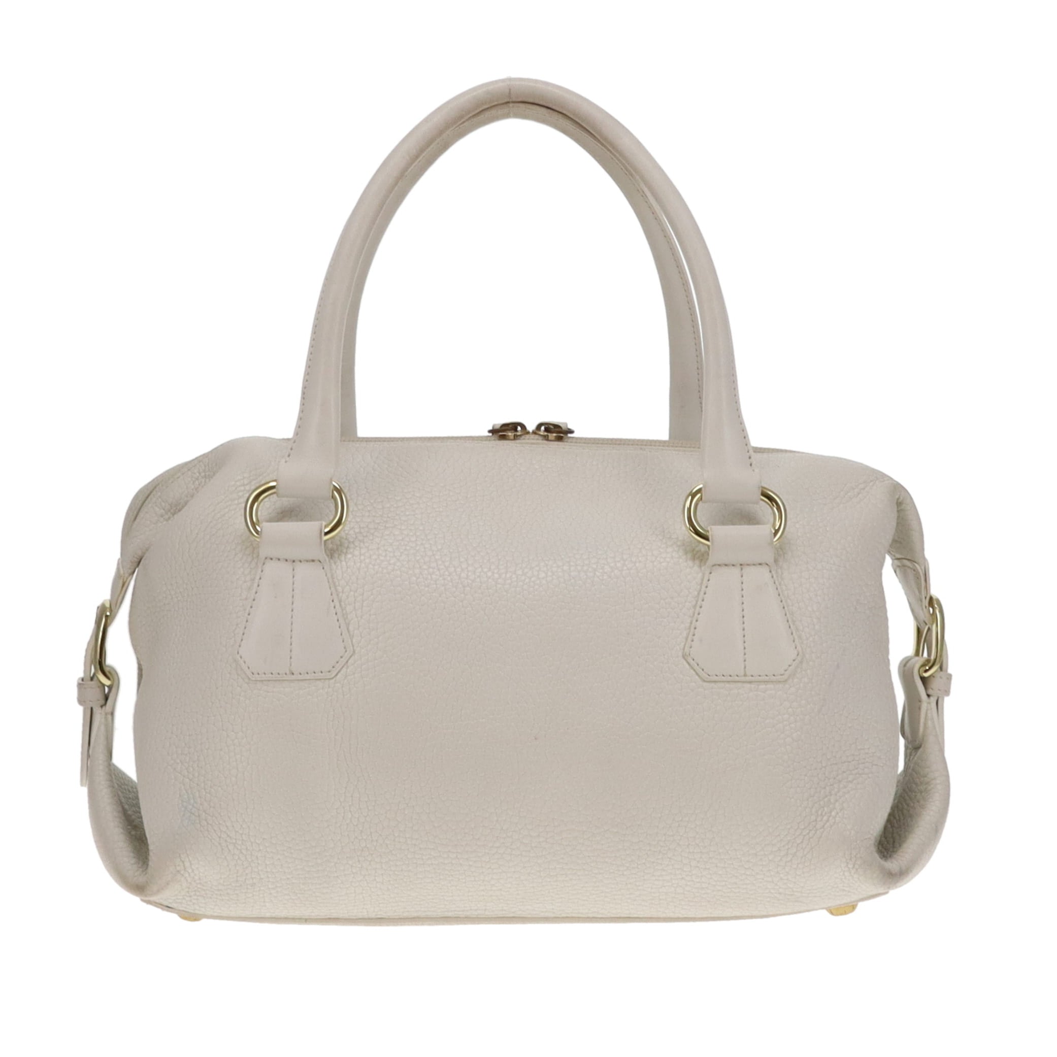 Chesneau Vintage White Tote