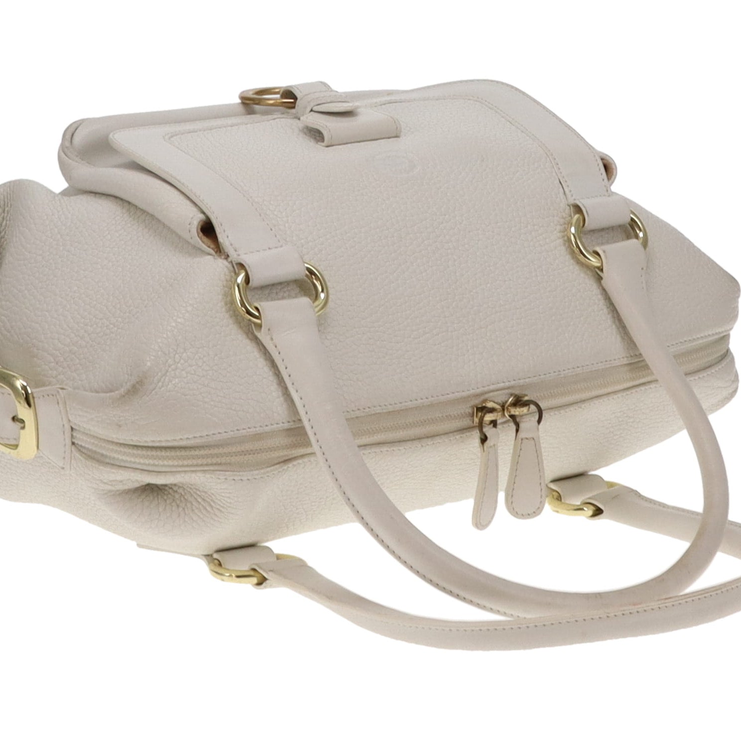 Chesneau Vintage White Tote