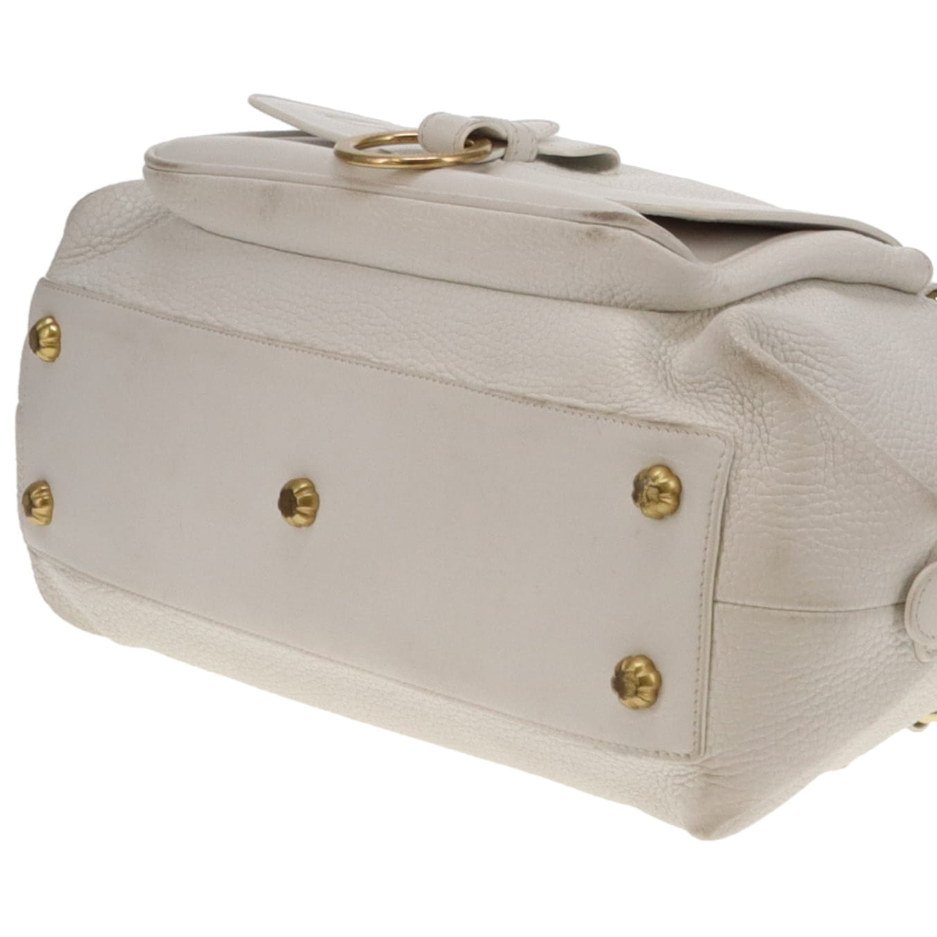Chesneau Vintage White Tote