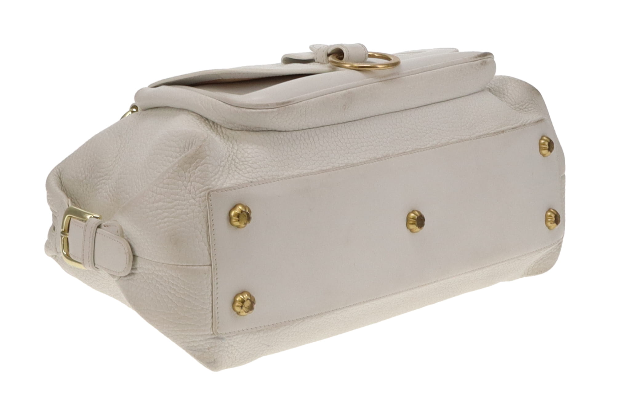 Chesneau Vintage White Tote