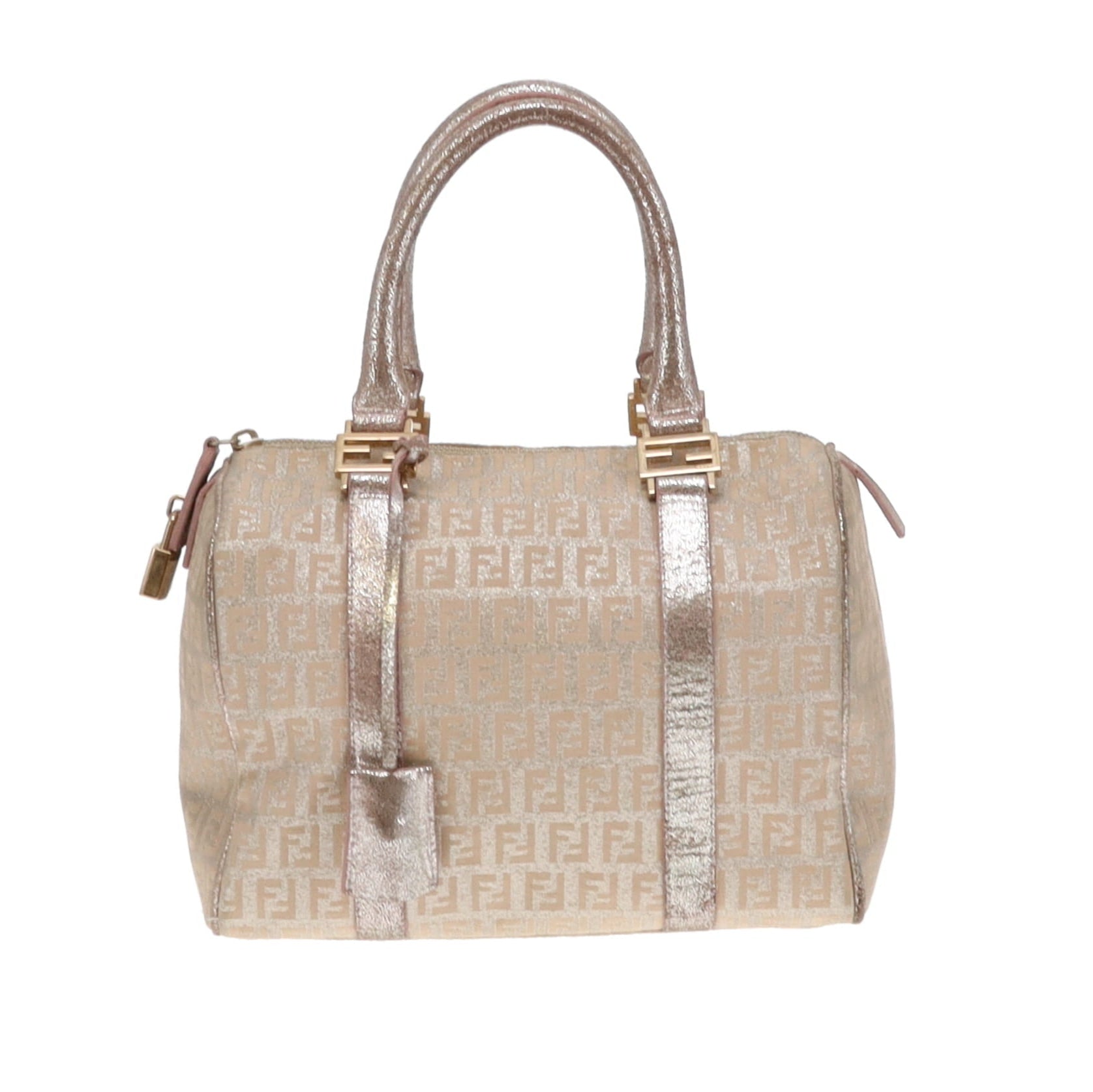 Fendi Sparkle Monogram Bowler Bag