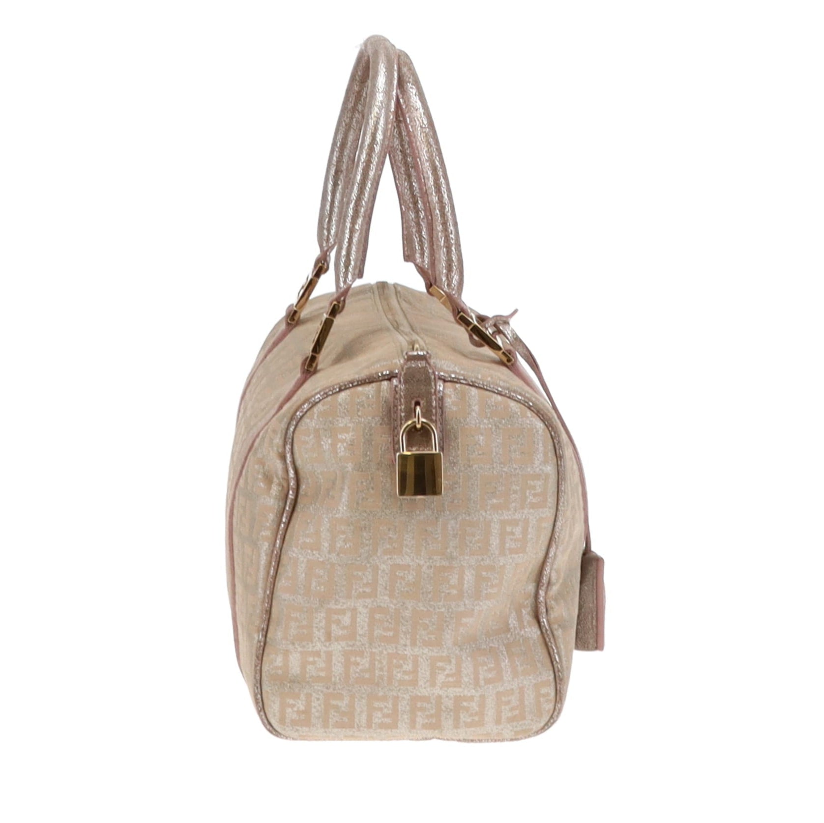Fendi Sparkle Monogram Bowler Bag