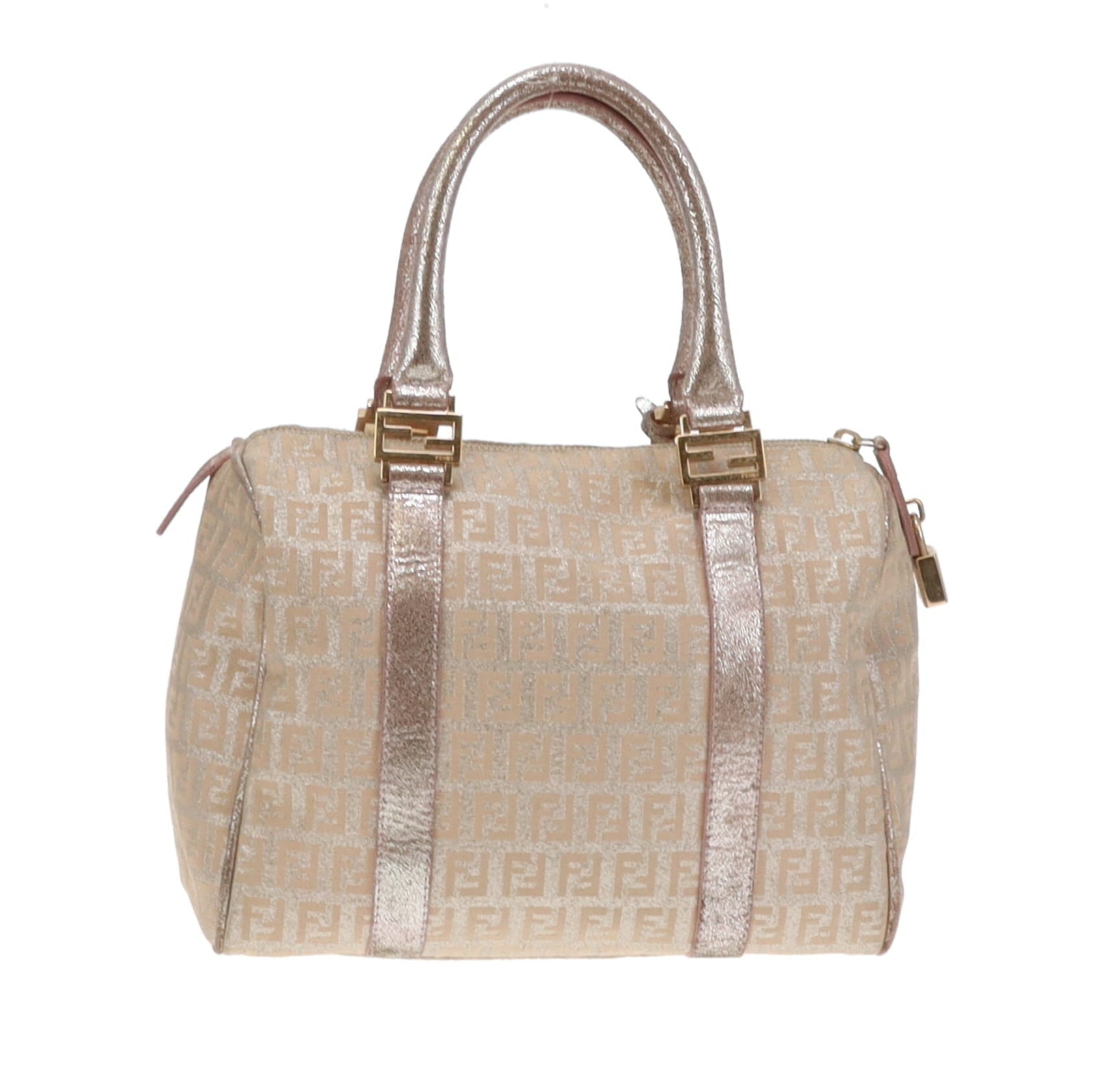Fendi Sparkle Monogram Bowler Bag