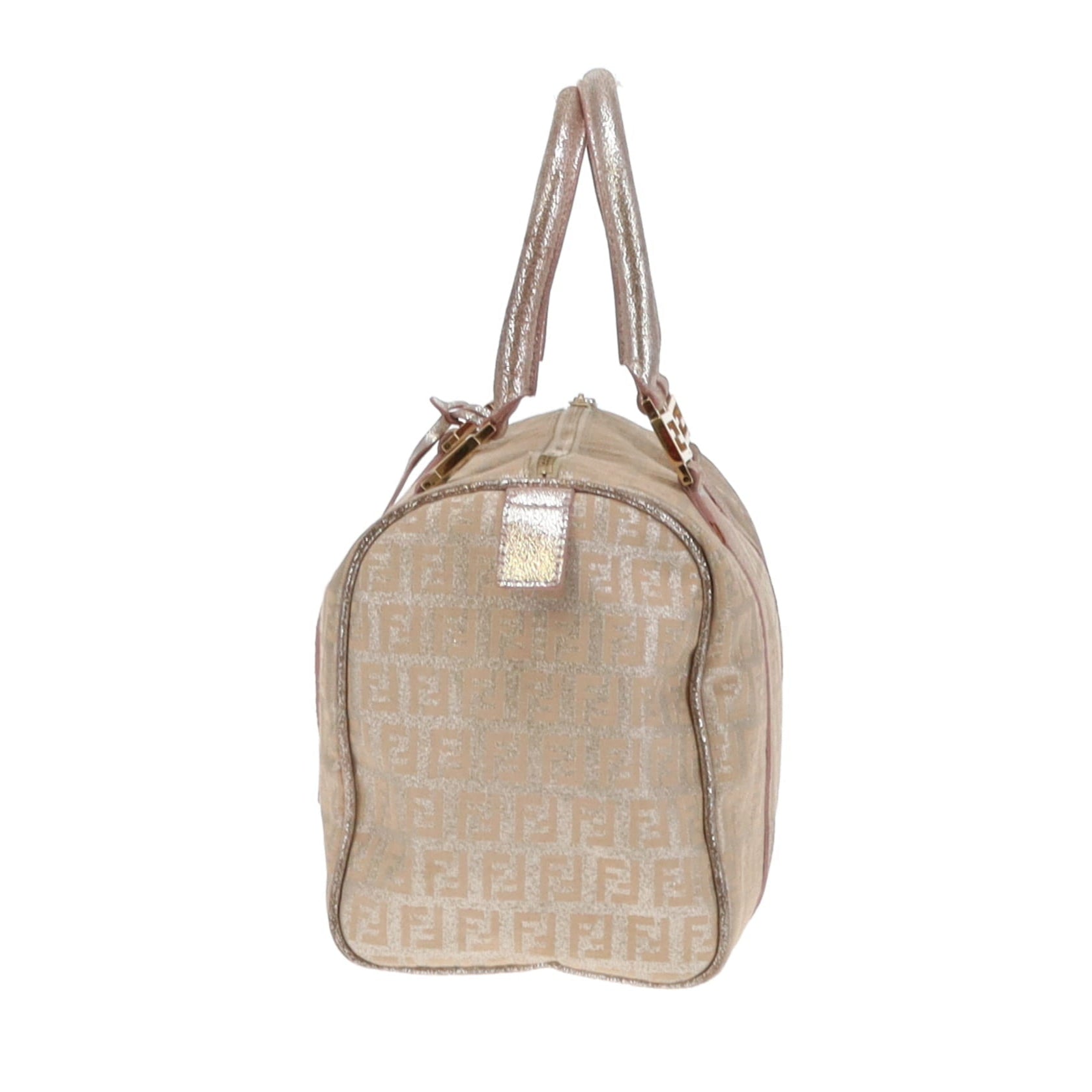 Fendi Sparkle Monogram Bowler Bag