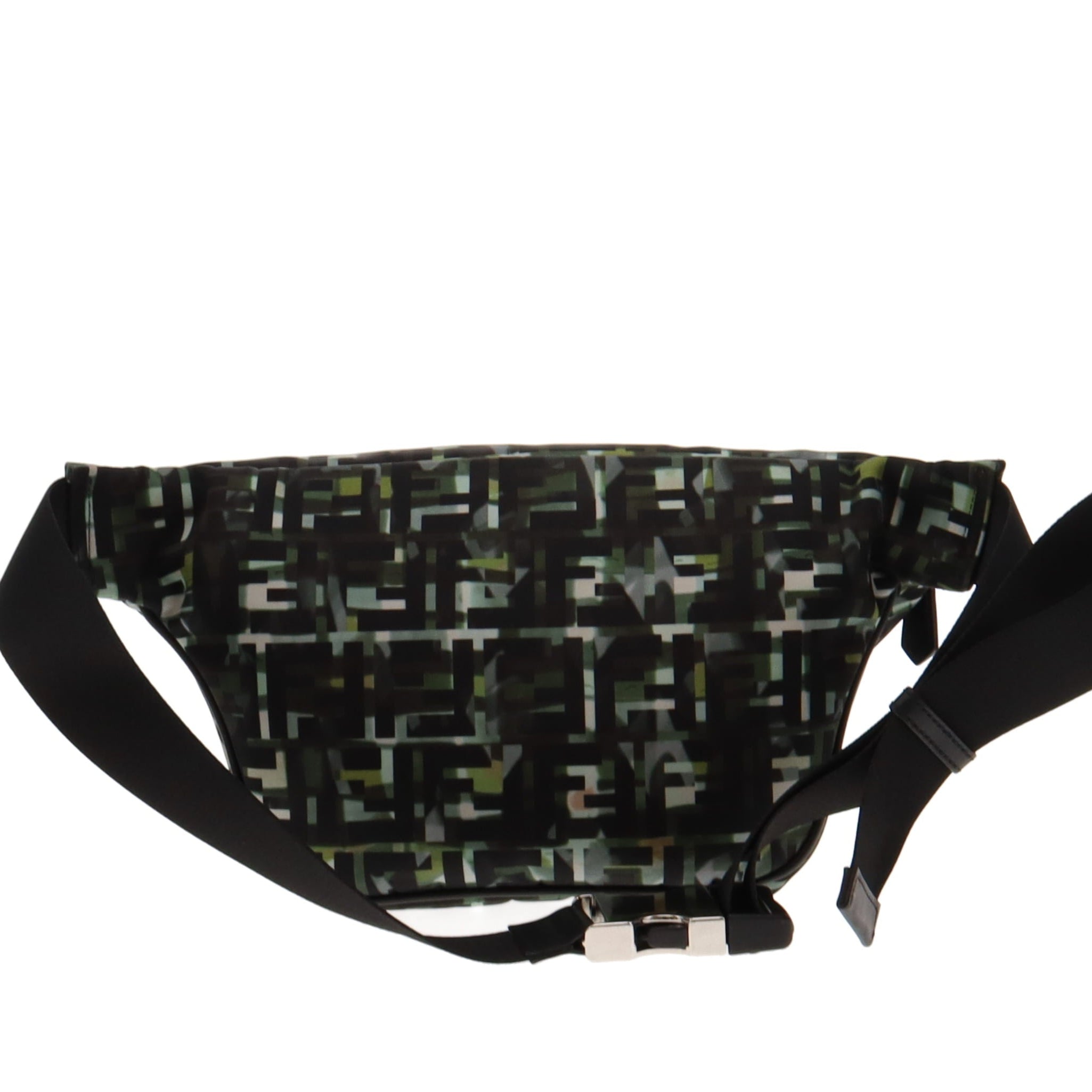 Fendi Camouflage Nylon Belt Bag