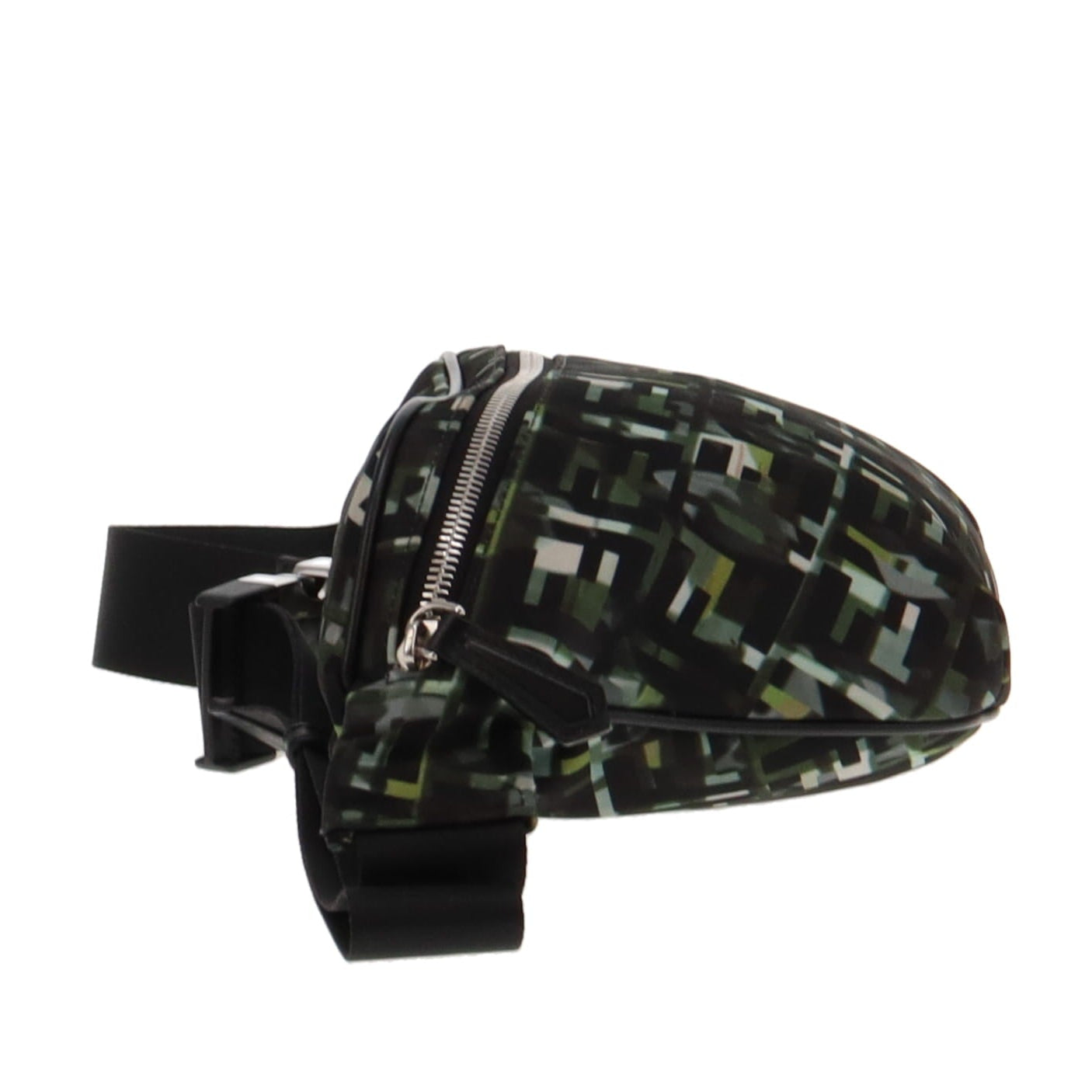 Fendi Camouflage Nylon Belt Bag