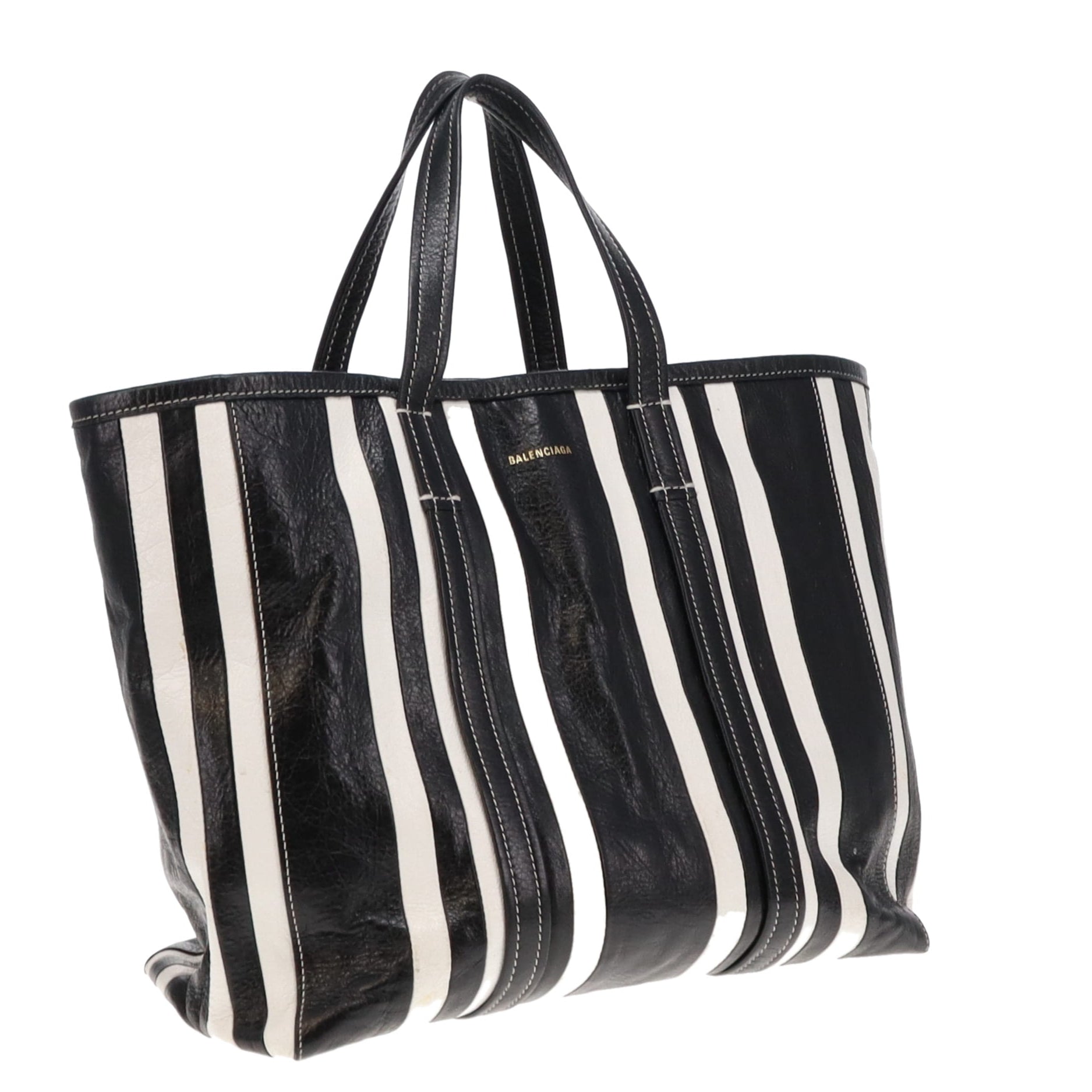 Balenciaga Monochrome Barbes Tote