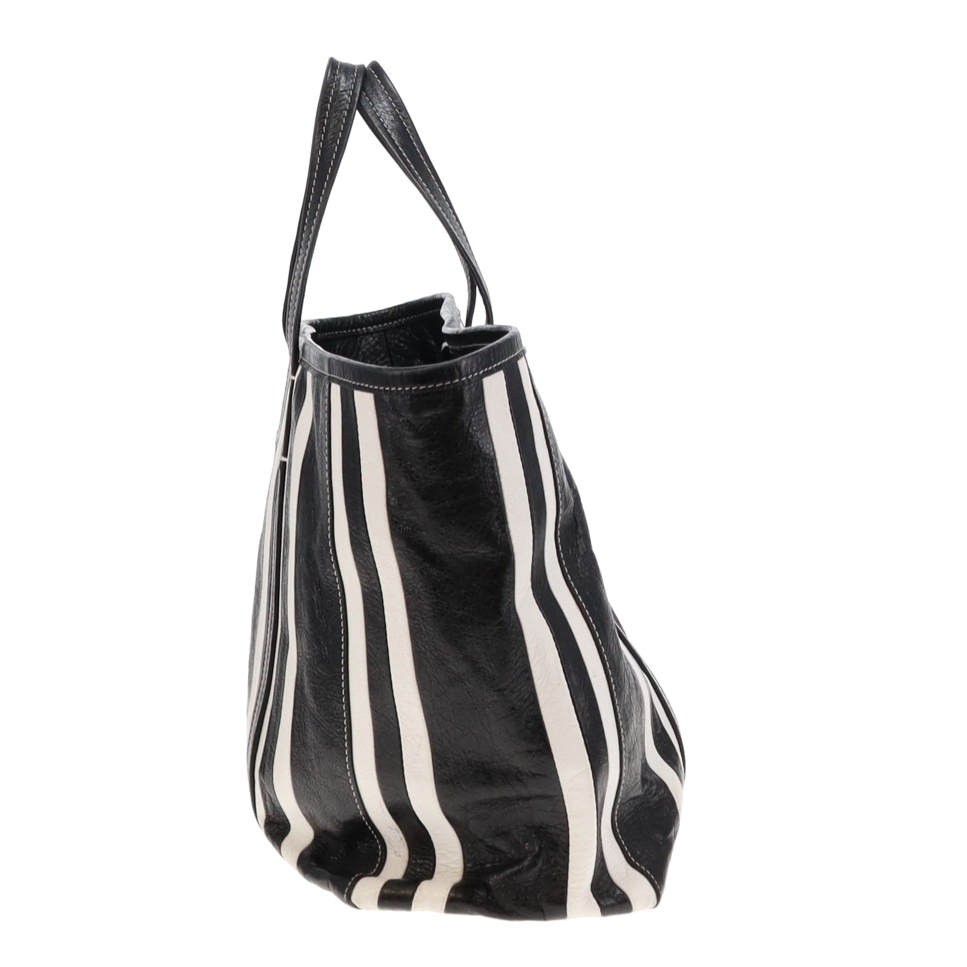 Balenciaga Monochrome Barbes Tote