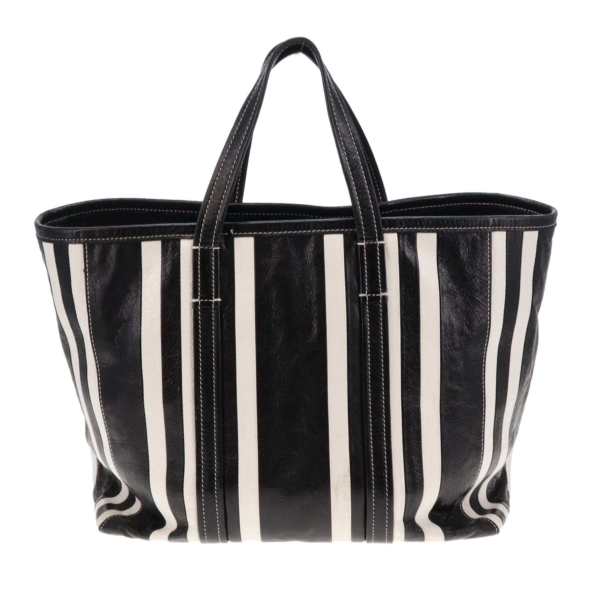 Balenciaga Monochrome Barbes Tote
