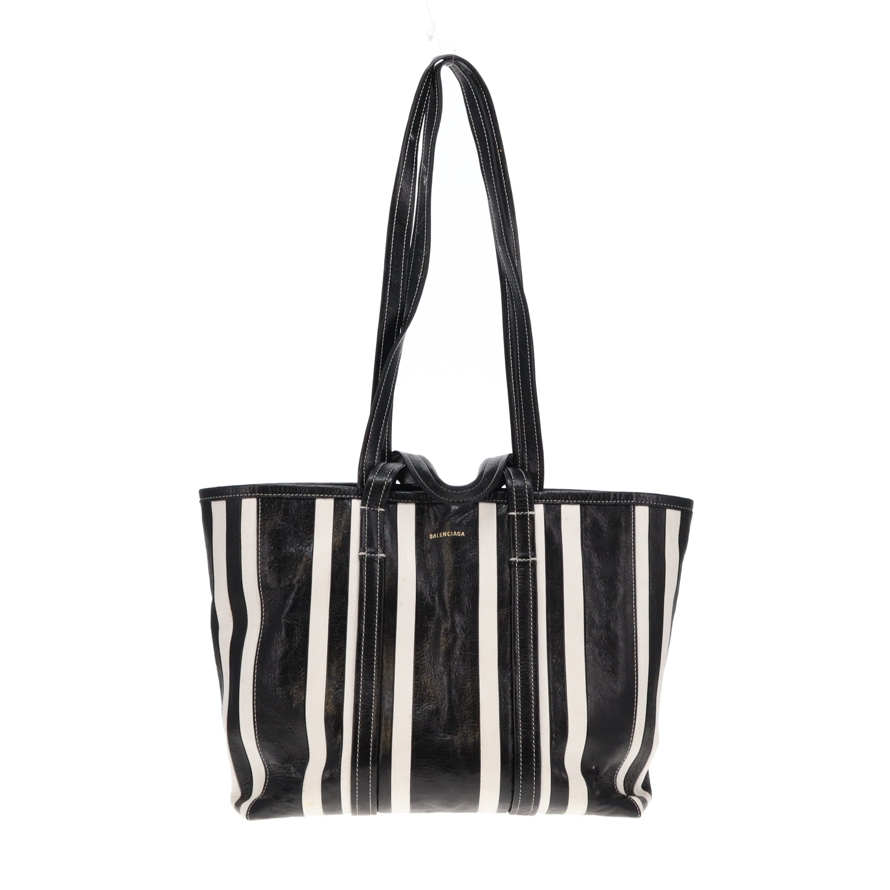 Balenciaga Monochrome Barbes Tote