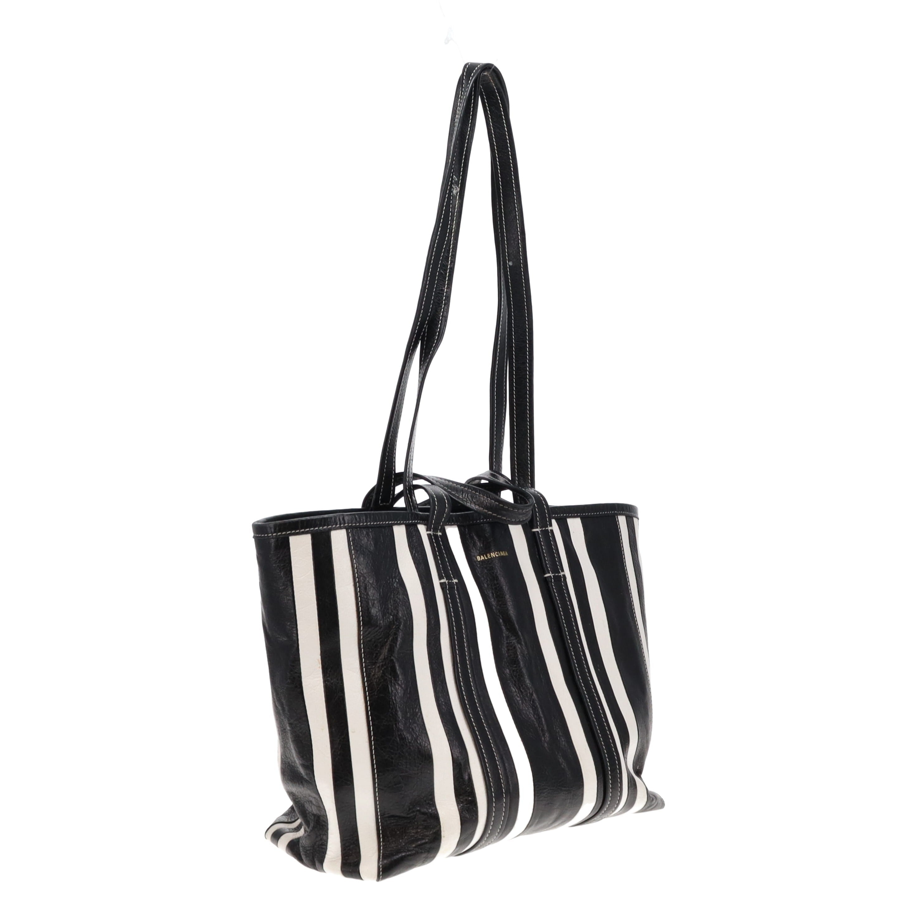 Balenciaga Monochrome Barbes Tote