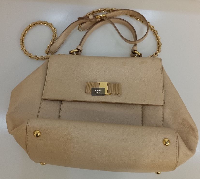 Salvatore Ferragamo Top Handle Bag