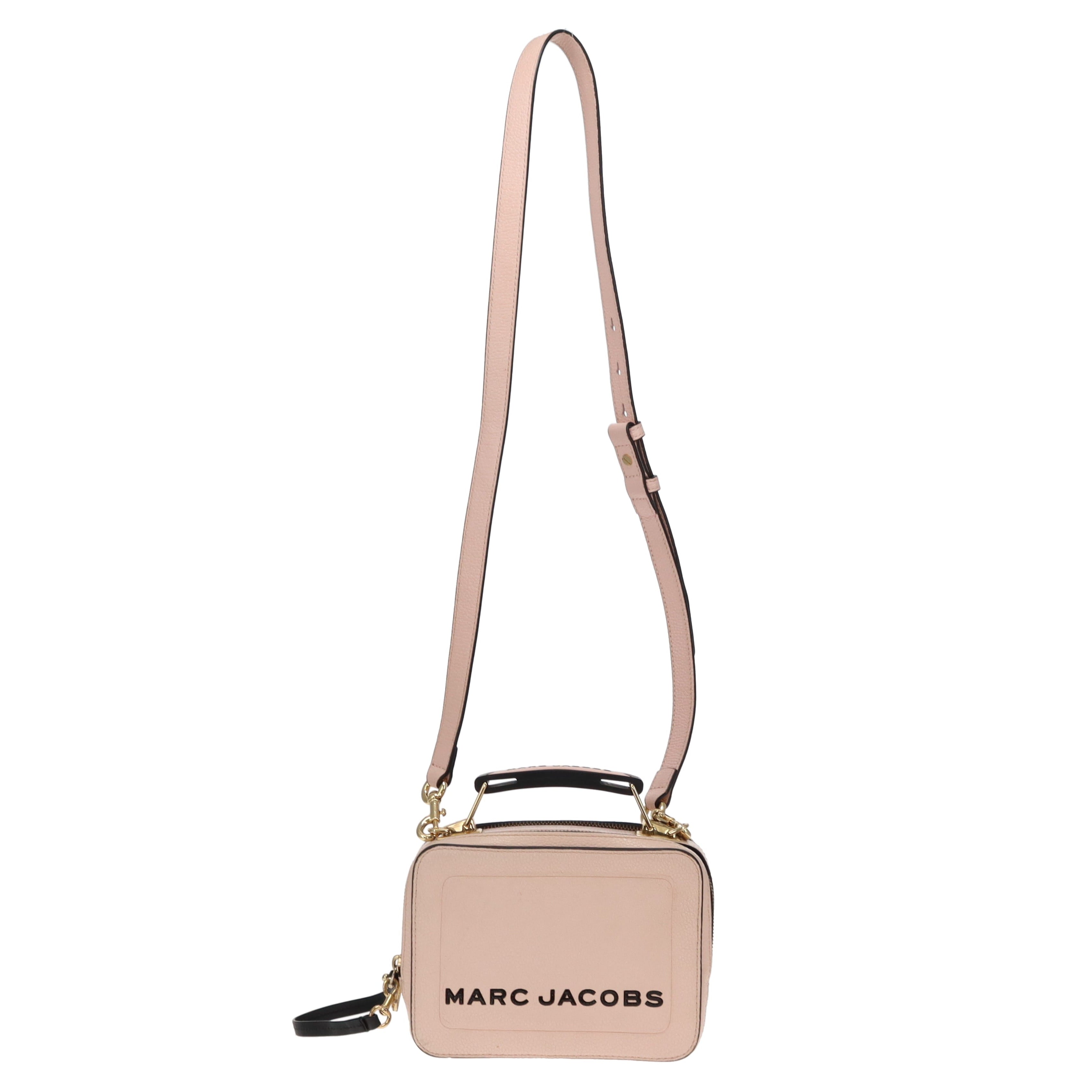 Marc Jacobs Pale Pink The Box Bag