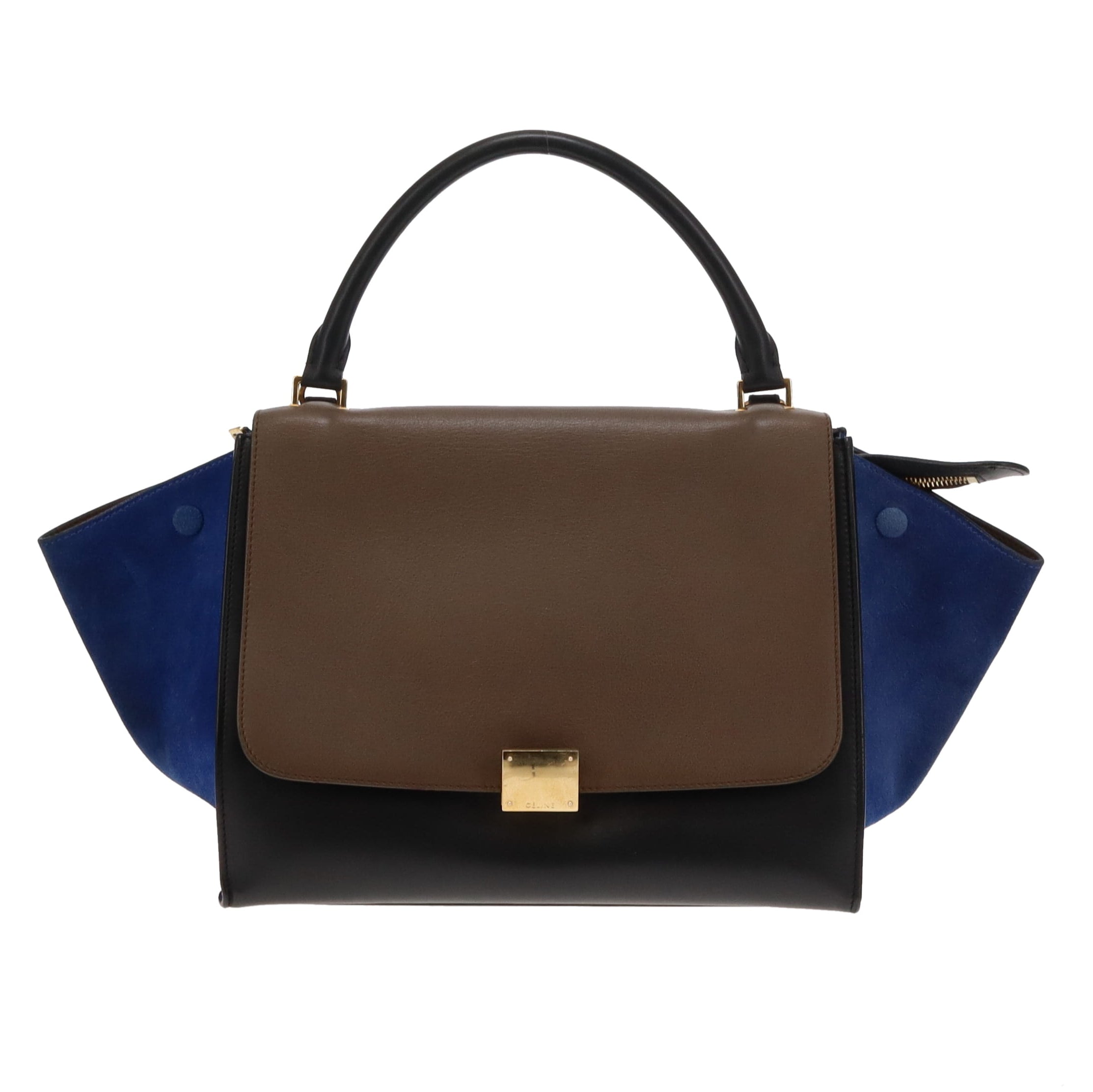 Celine Medium Trapeze Tri Tone GH