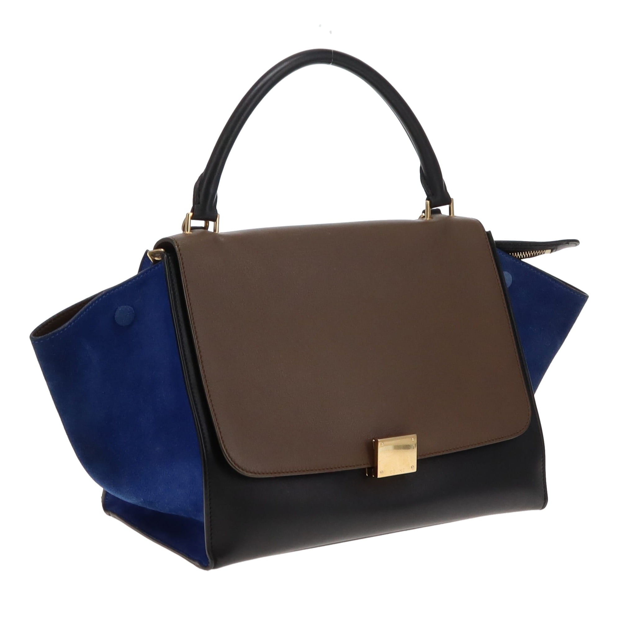 Celine Medium Trapeze Tri Tone GH