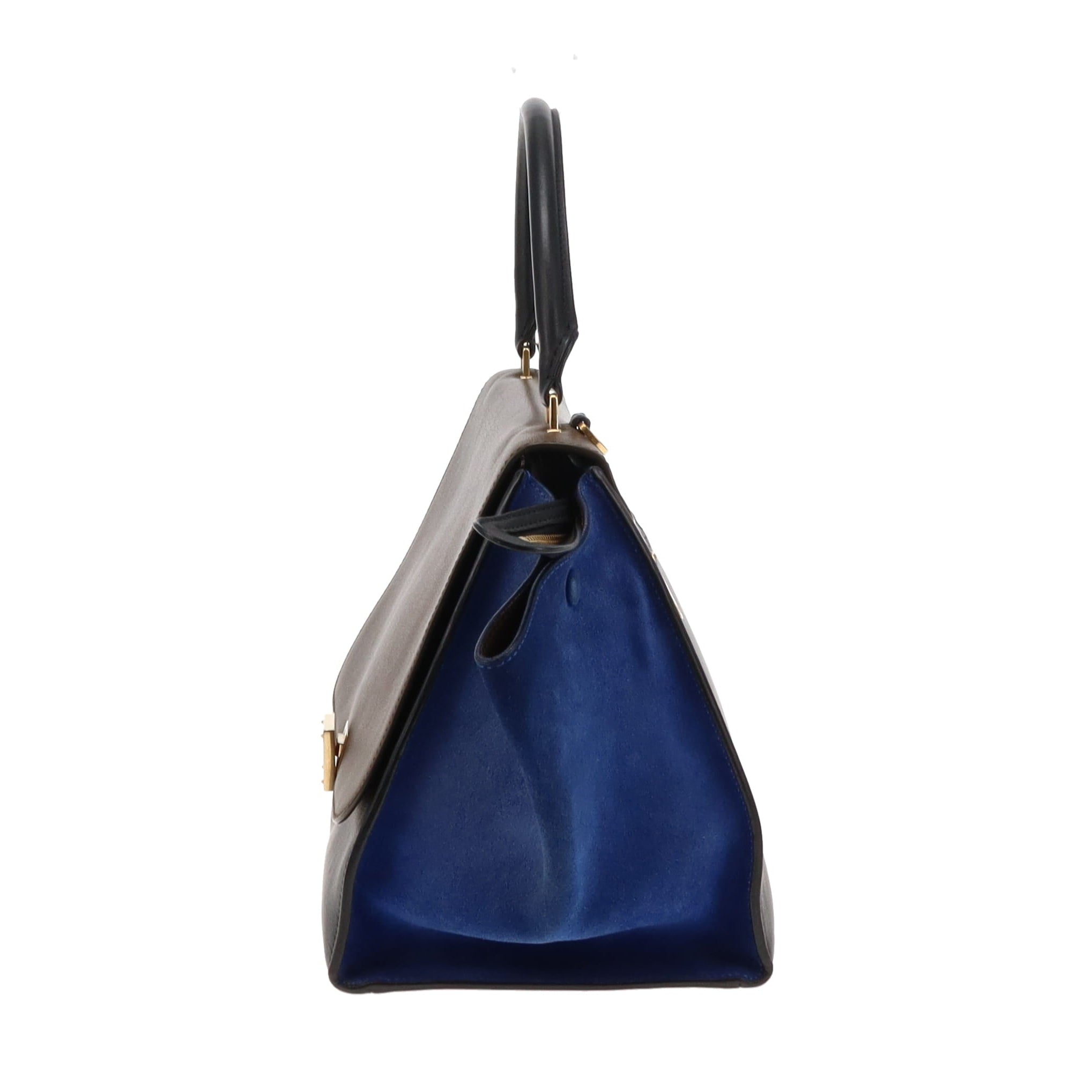 Celine Medium Trapeze Tri Tone GH