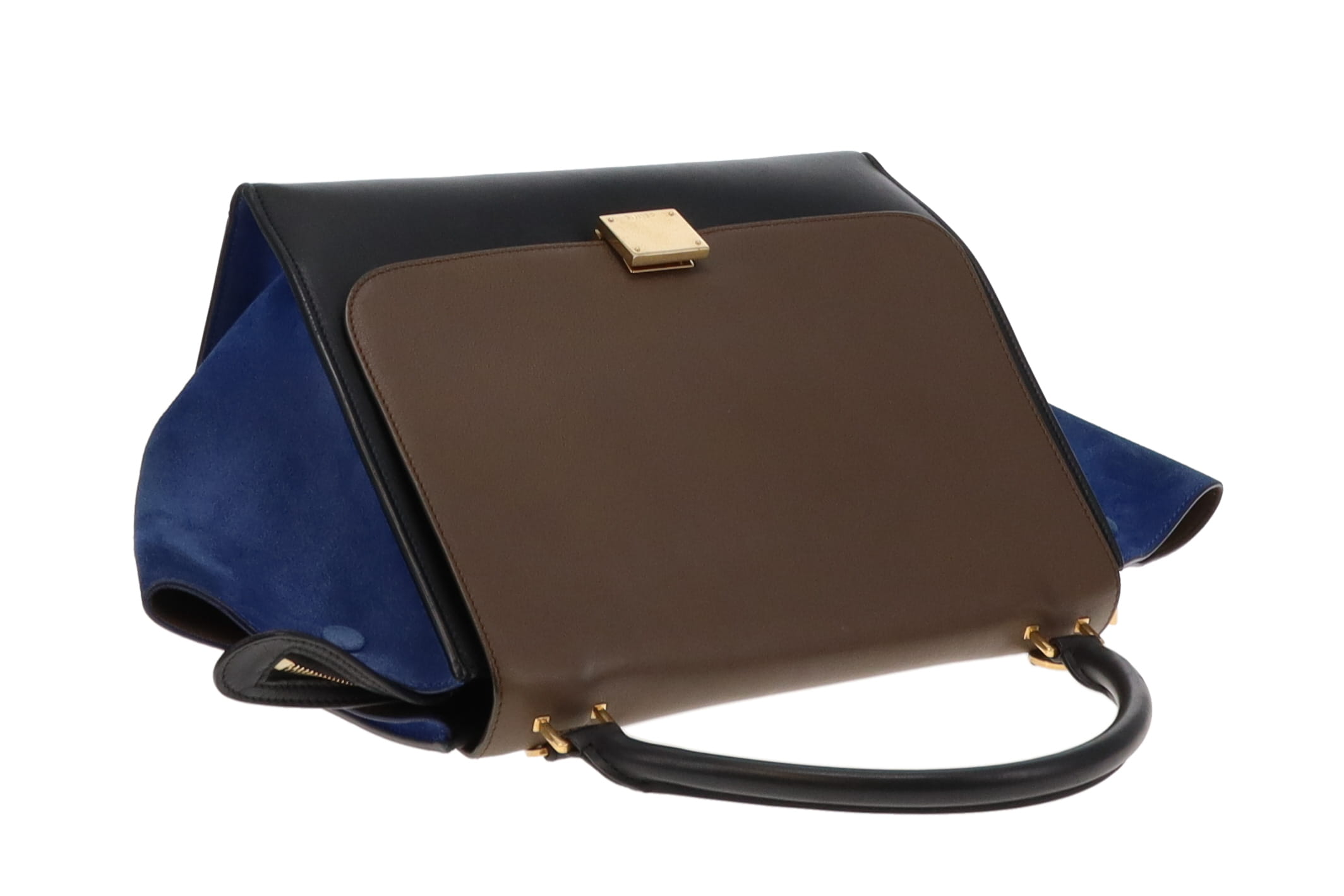Celine Medium Trapeze Tri Tone GH