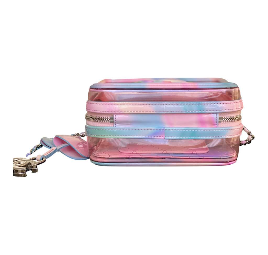 Chanel Multicolor Patent Leather Vanity Case