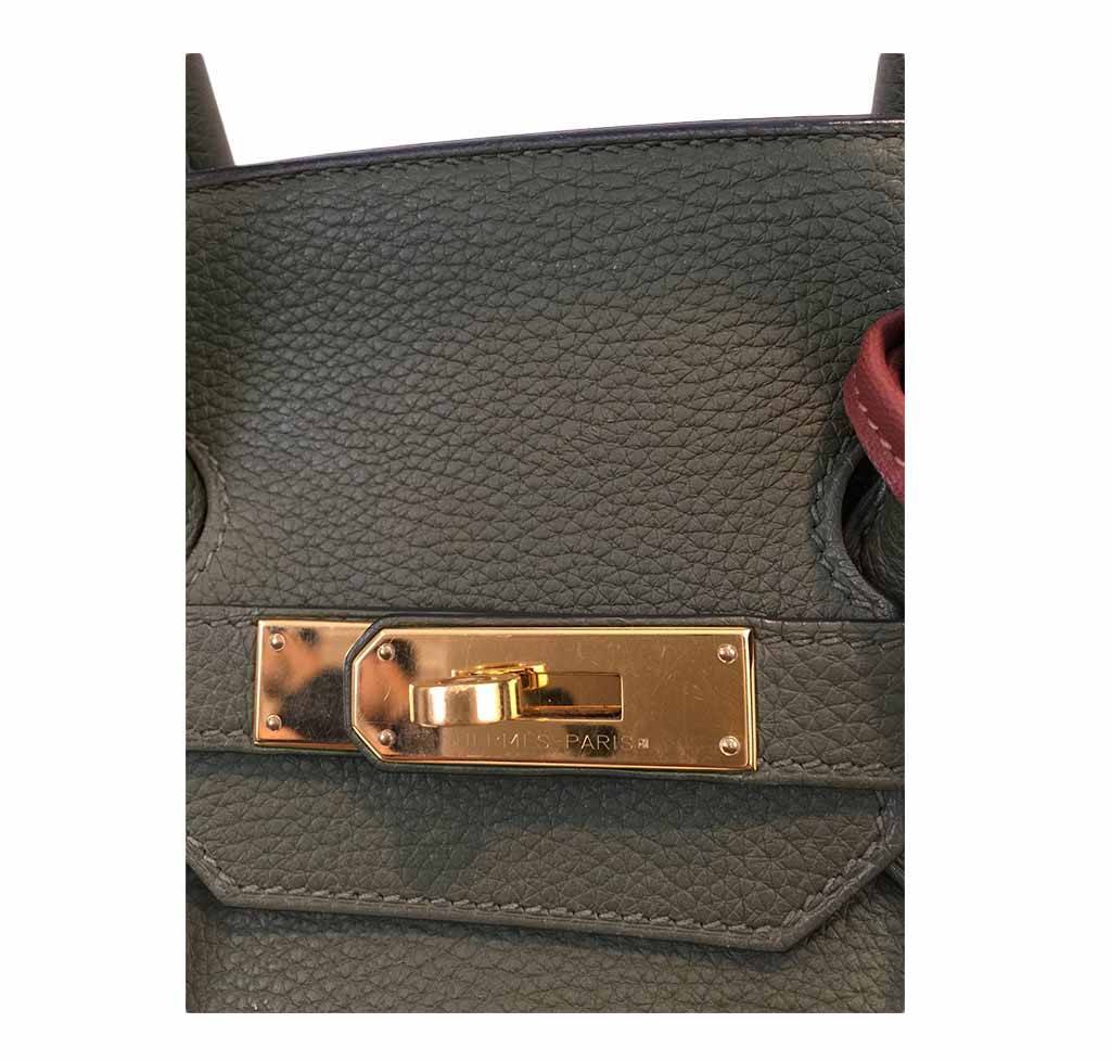 Hermès Birkin 35 Bag Canopee Green