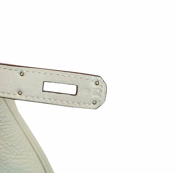 Hermès Birkin 35 Craie Bag PHW
