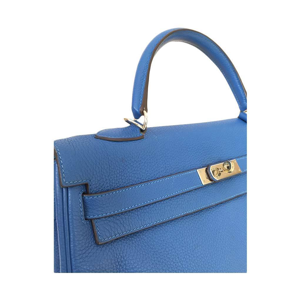 Hermès Kelly Retourne 35 Mykonos Bag