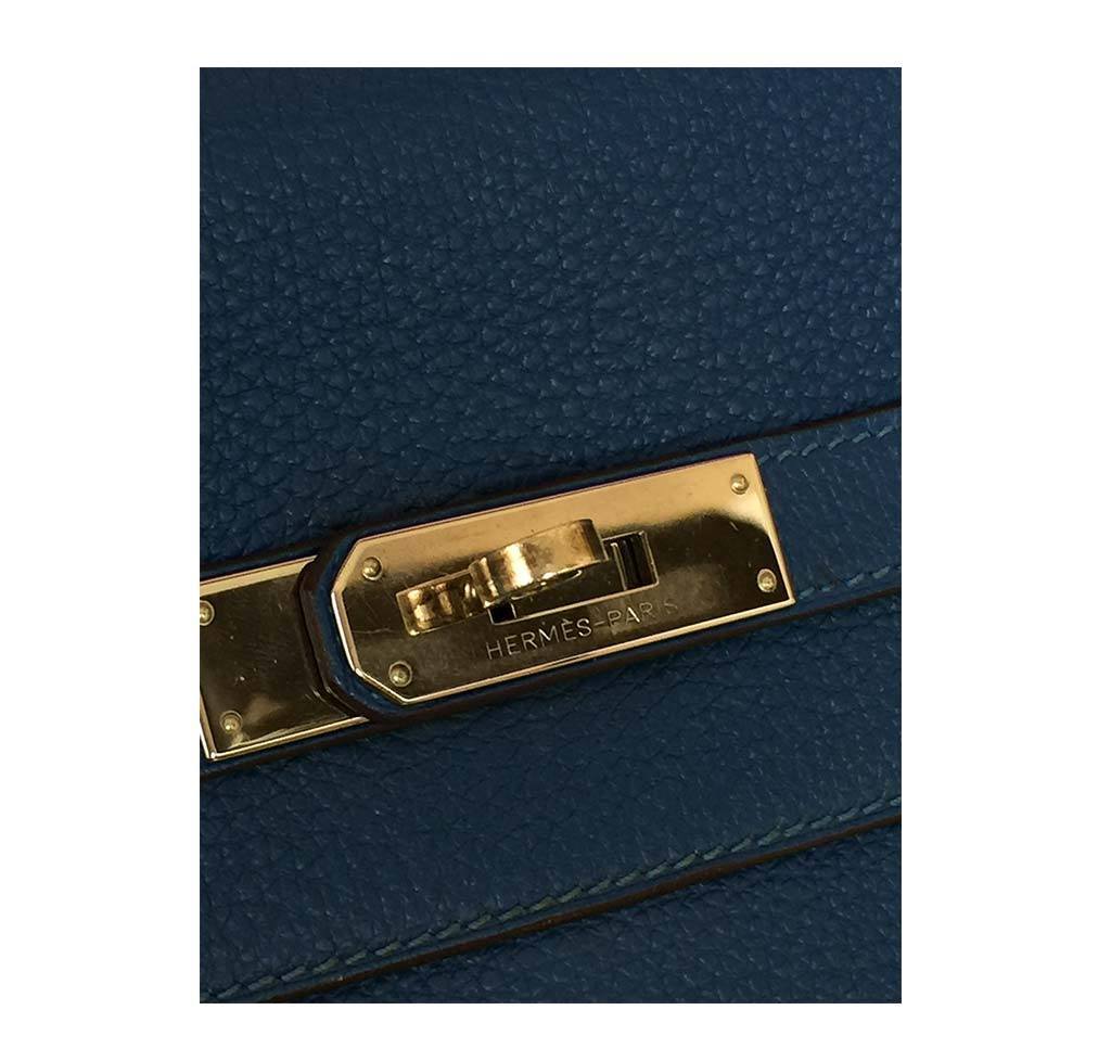 Hermès Kelly Retourne 35 Mykonos Bag