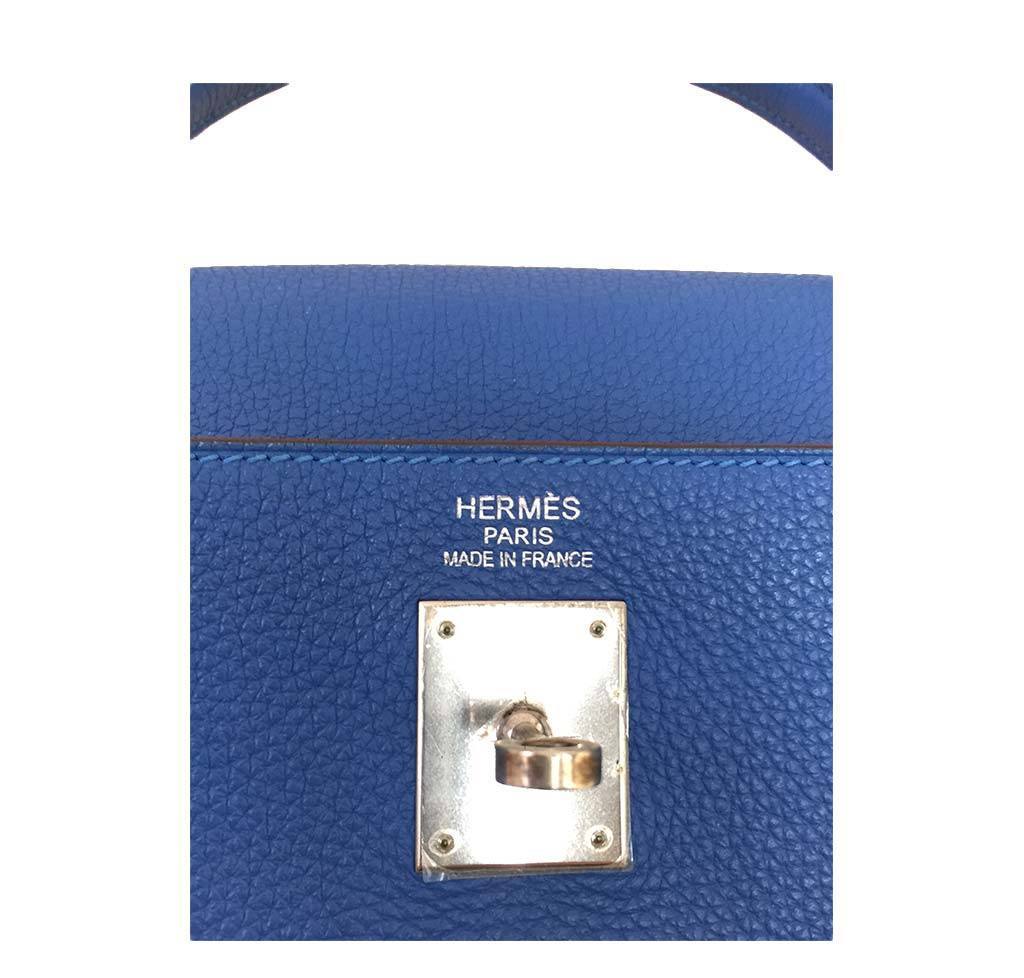 Hermès Kelly Retourne 35 Mykonos Bag