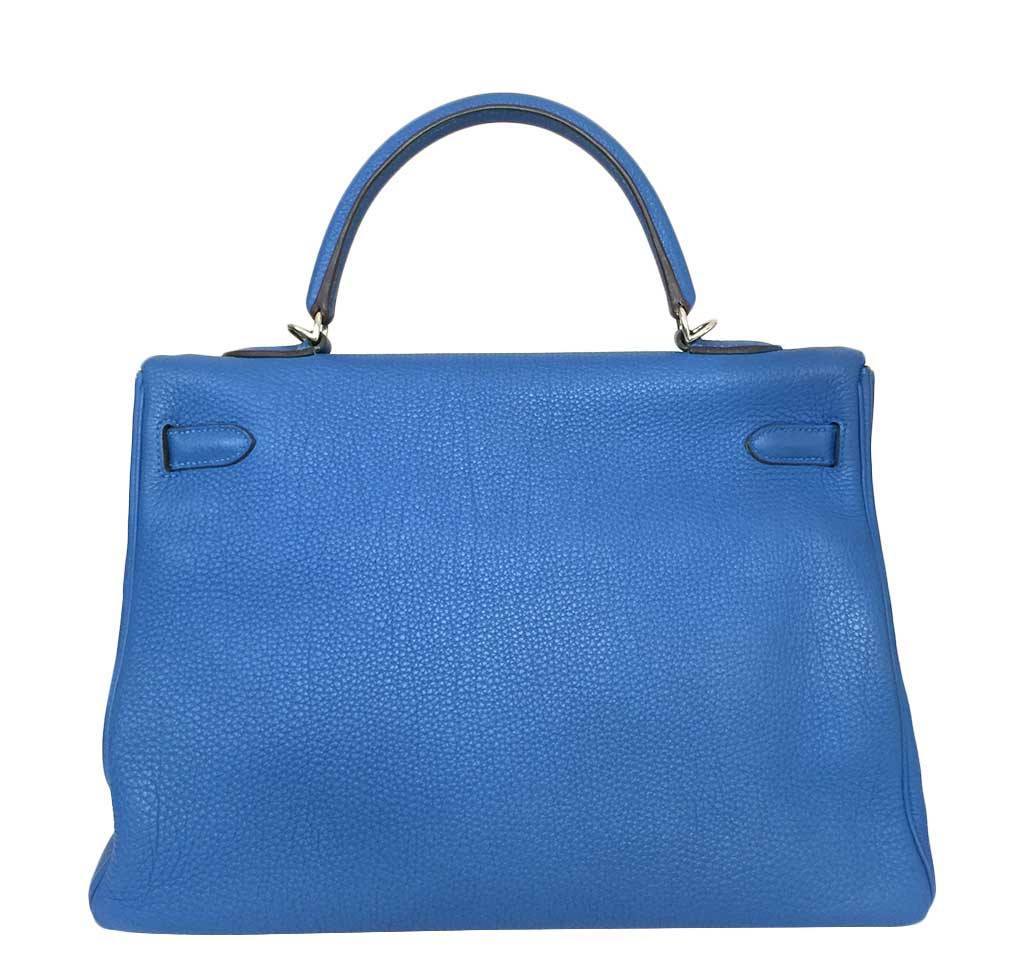 Hermès Kelly Retourne 35 Mykonos Bag