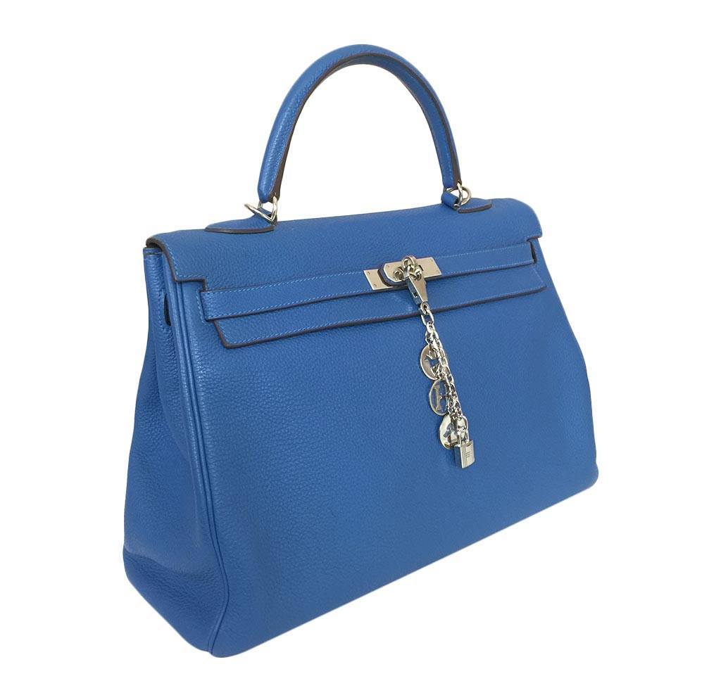Hermès Kelly Retourne 35 Mykonos Bag