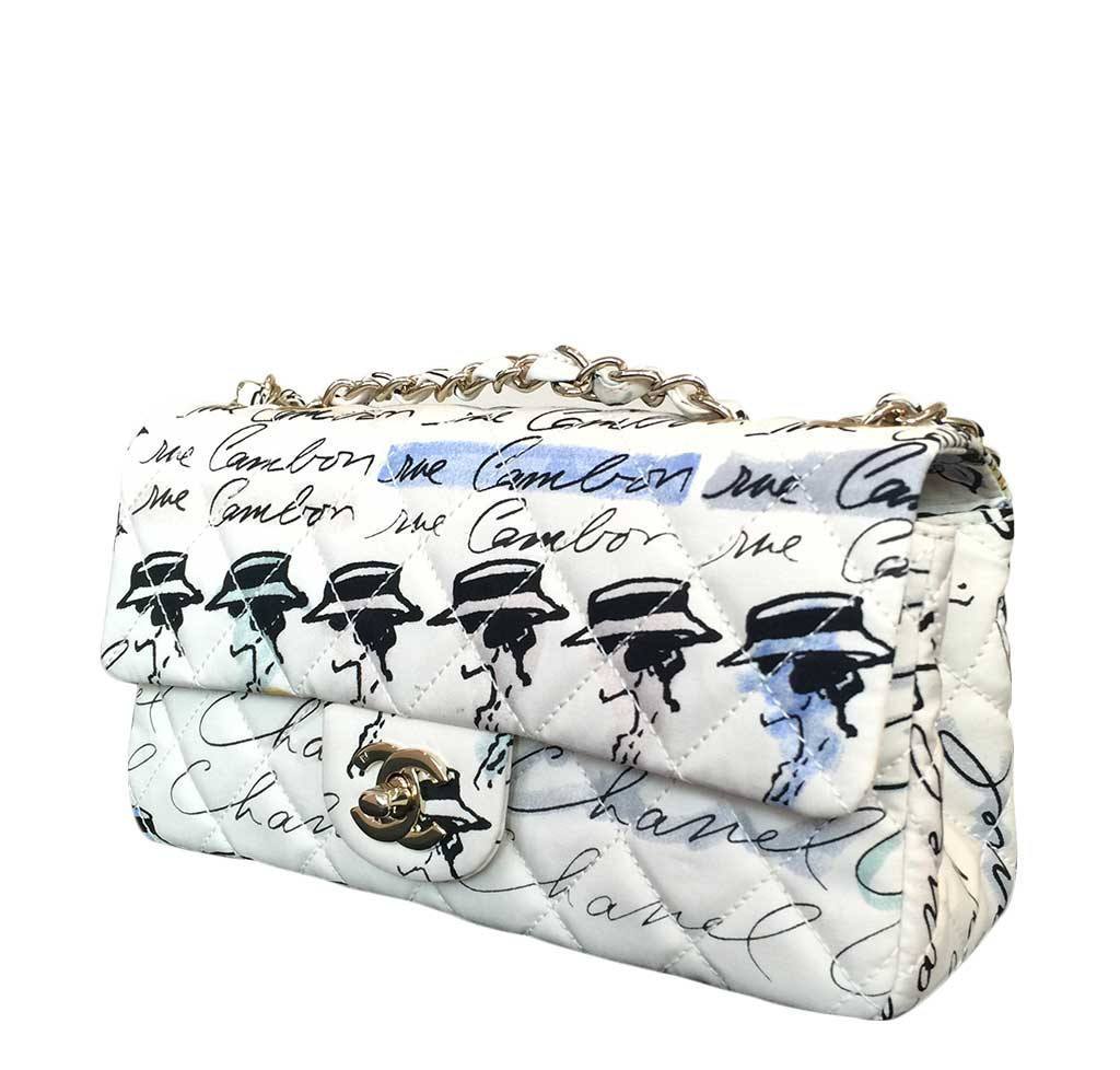 Chanel Flap Bag Mademoiselle Coco Chanel - Limited Edition