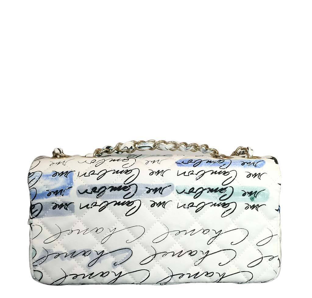 Chanel Flap Bag Mademoiselle Coco Chanel - Limited Edition