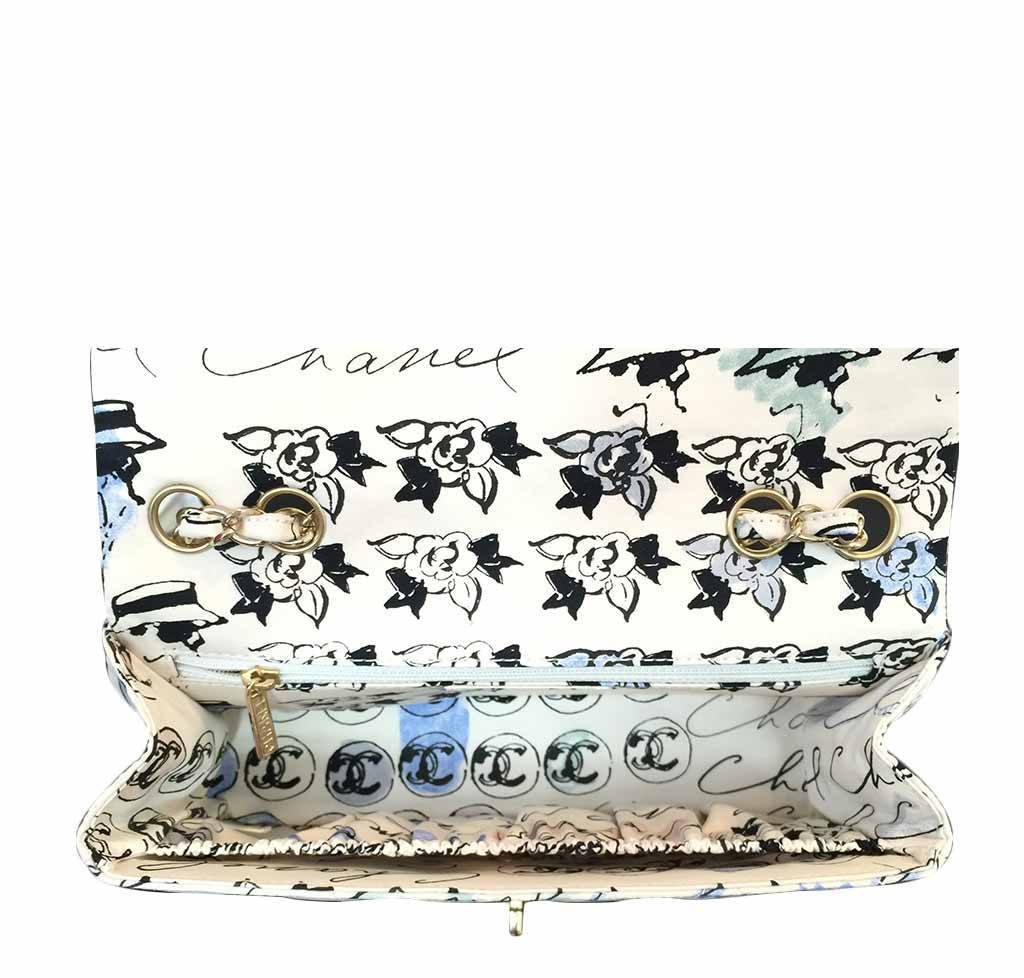 Chanel Flap Bag Mademoiselle Coco Chanel - Limited Edition