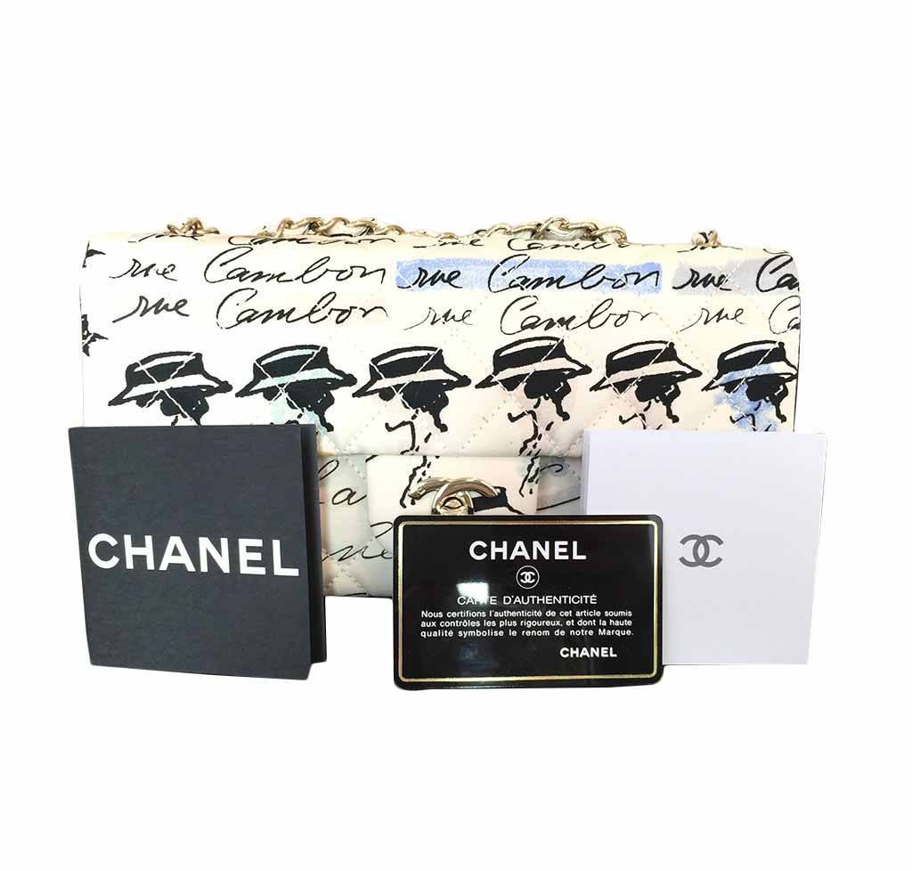 Chanel Flap Bag Mademoiselle Coco Chanel - Limited Edition