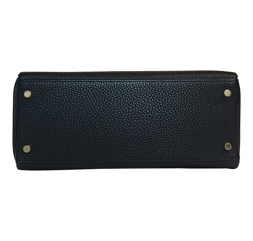 Hermès Kelly 28 Sellier Nata Epsom GHW