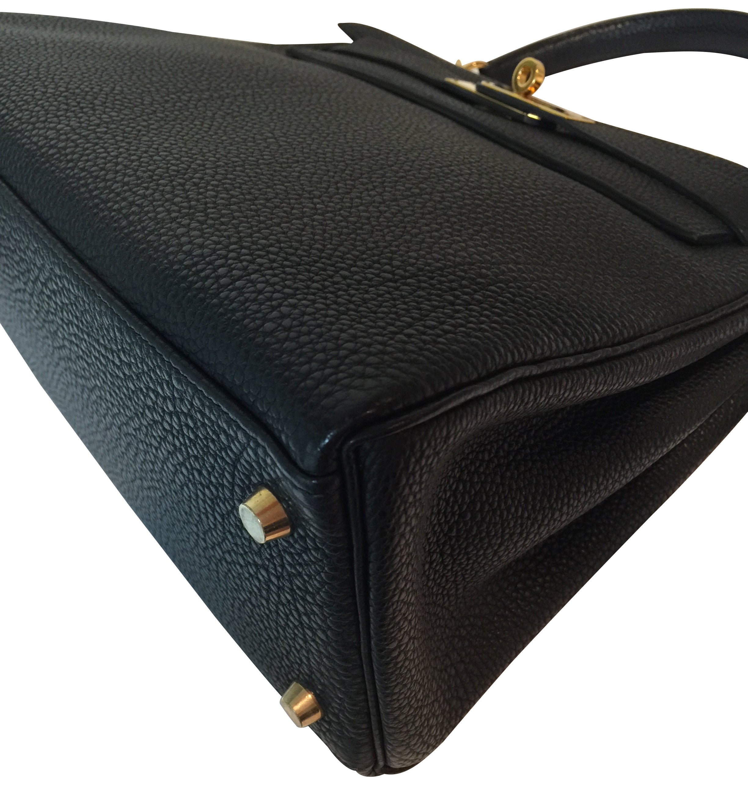 Hermès Kelly 28 Sellier Nata Epsom GHW