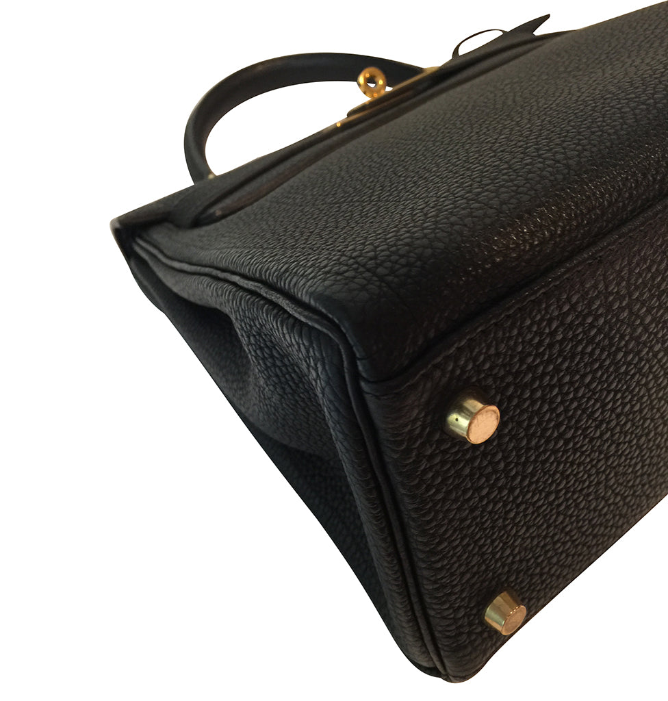 Hermès Kelly 28 Sellier Nata Epsom GHW
