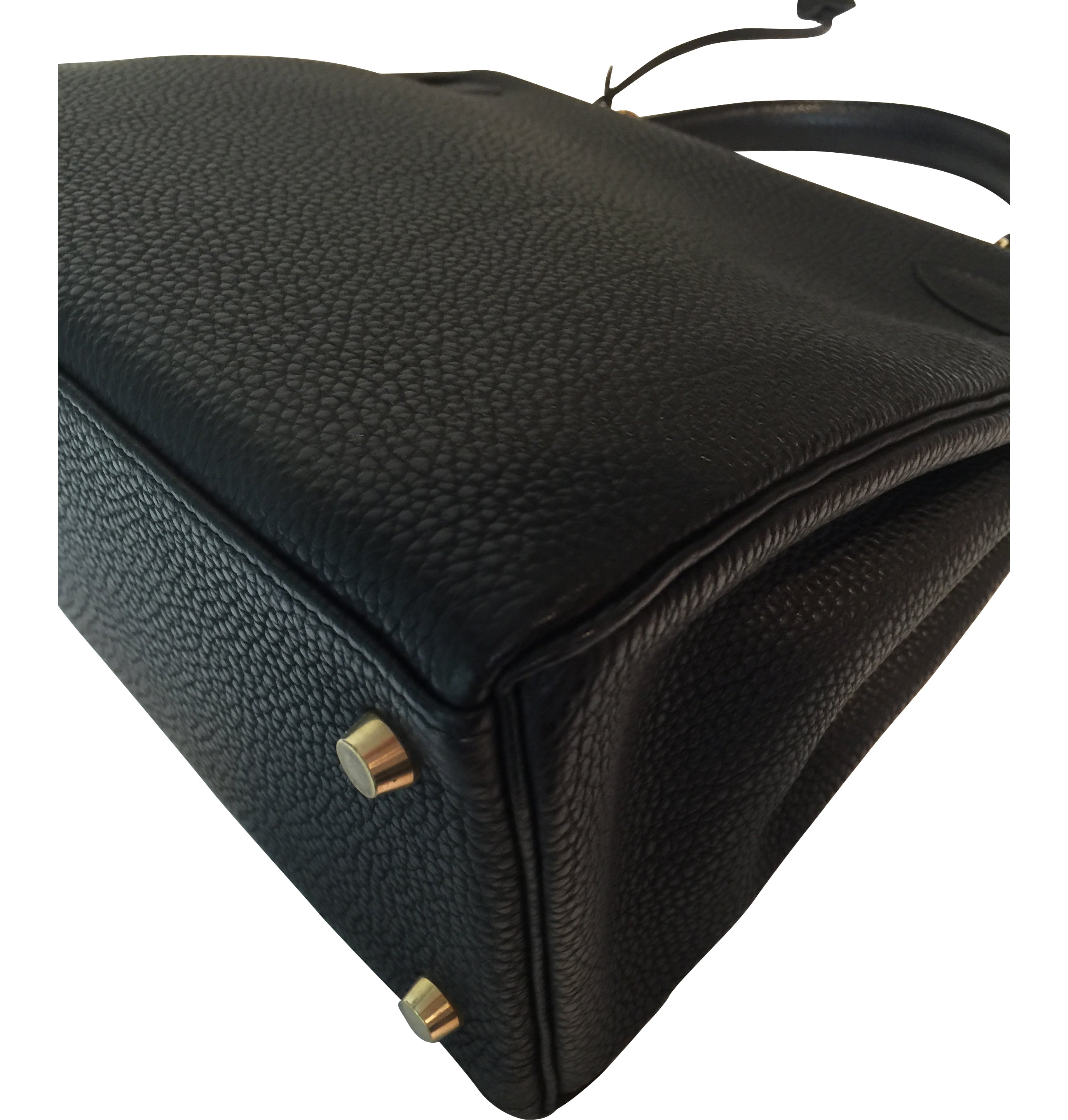 Hermès Kelly 28 Sellier Nata Epsom GHW