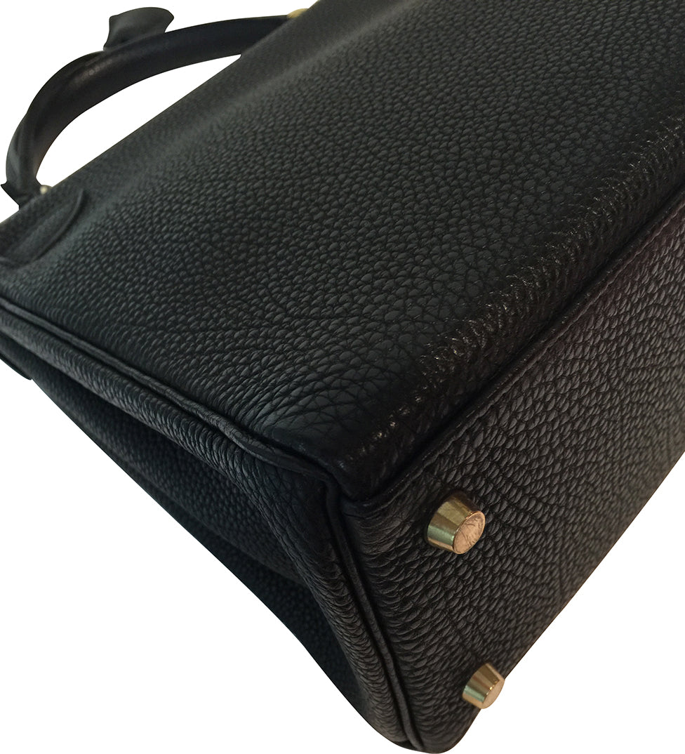 Hermès Kelly 28 Sellier Nata Epsom GHW